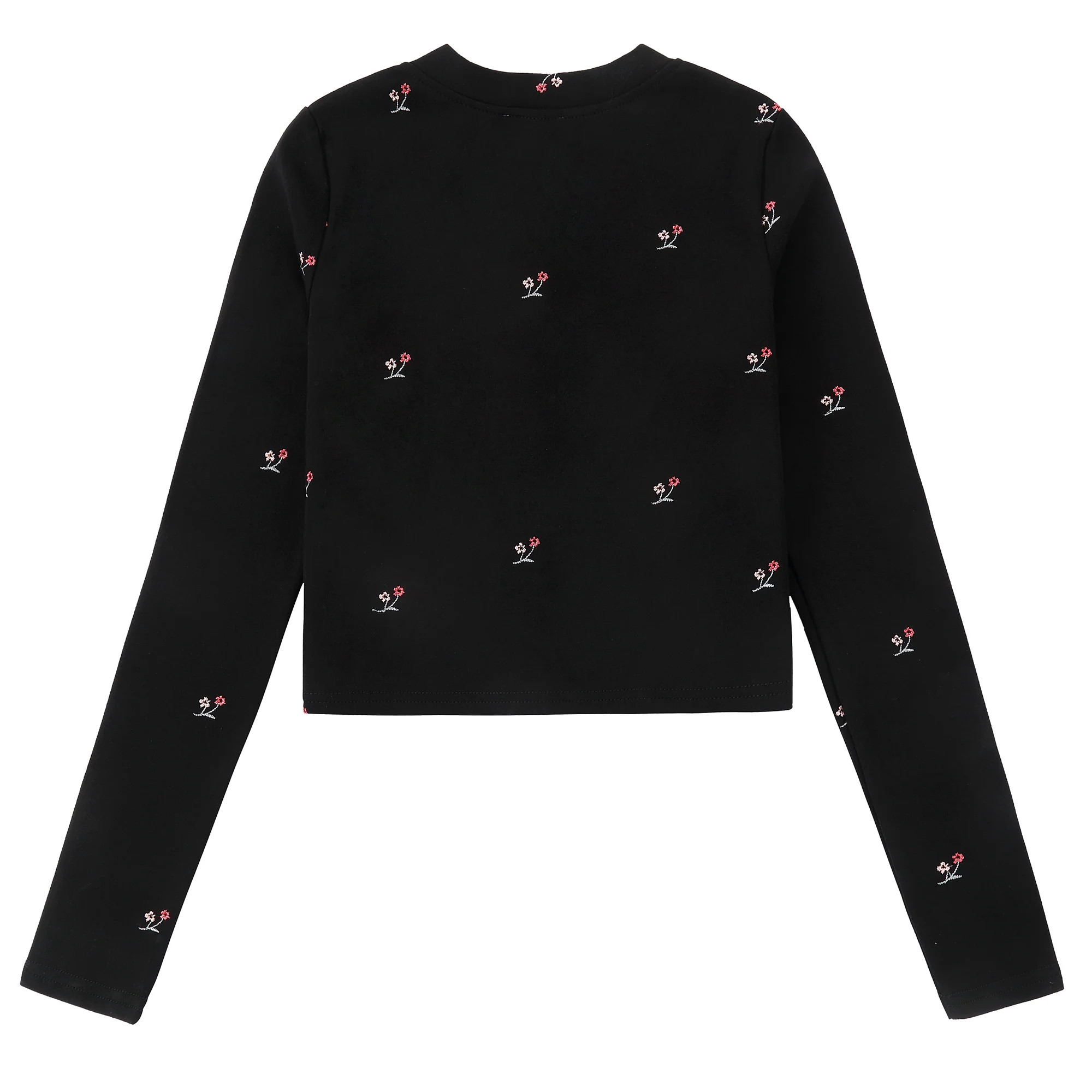 Midnight Blooms Cardigan - Image 4