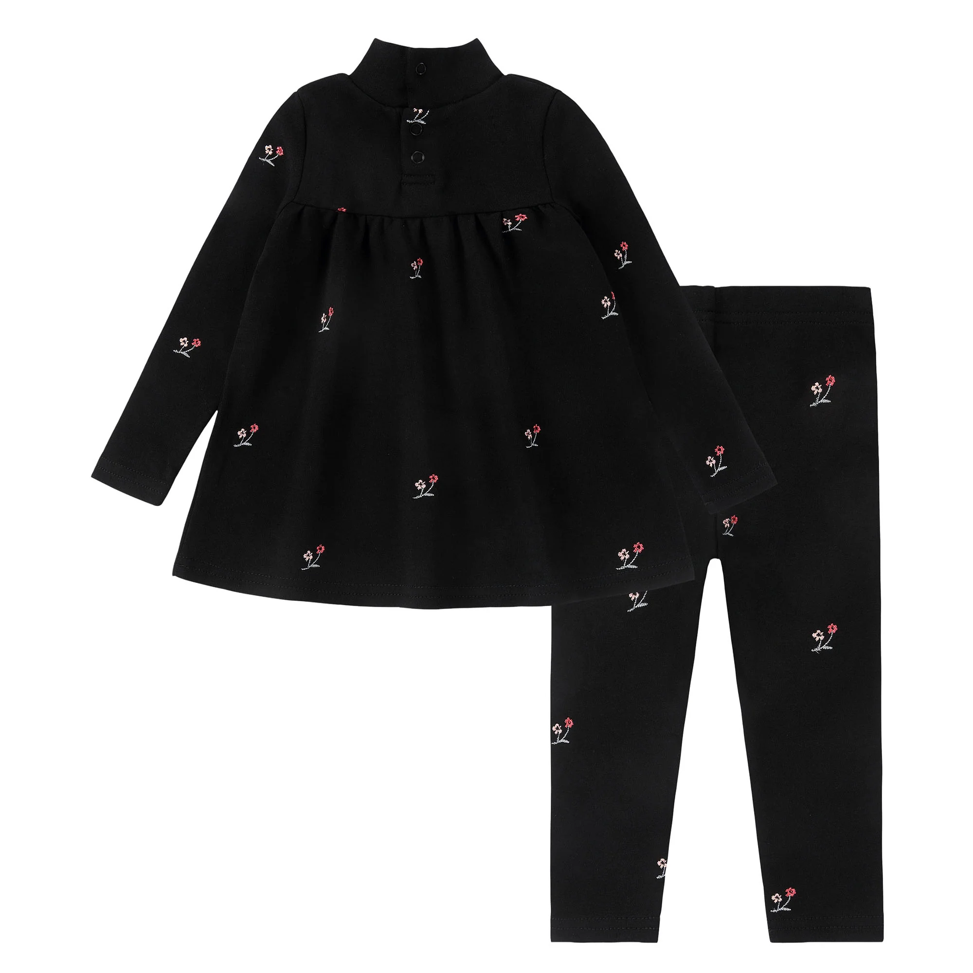 Midnight Blooms Floral Set - Image 4