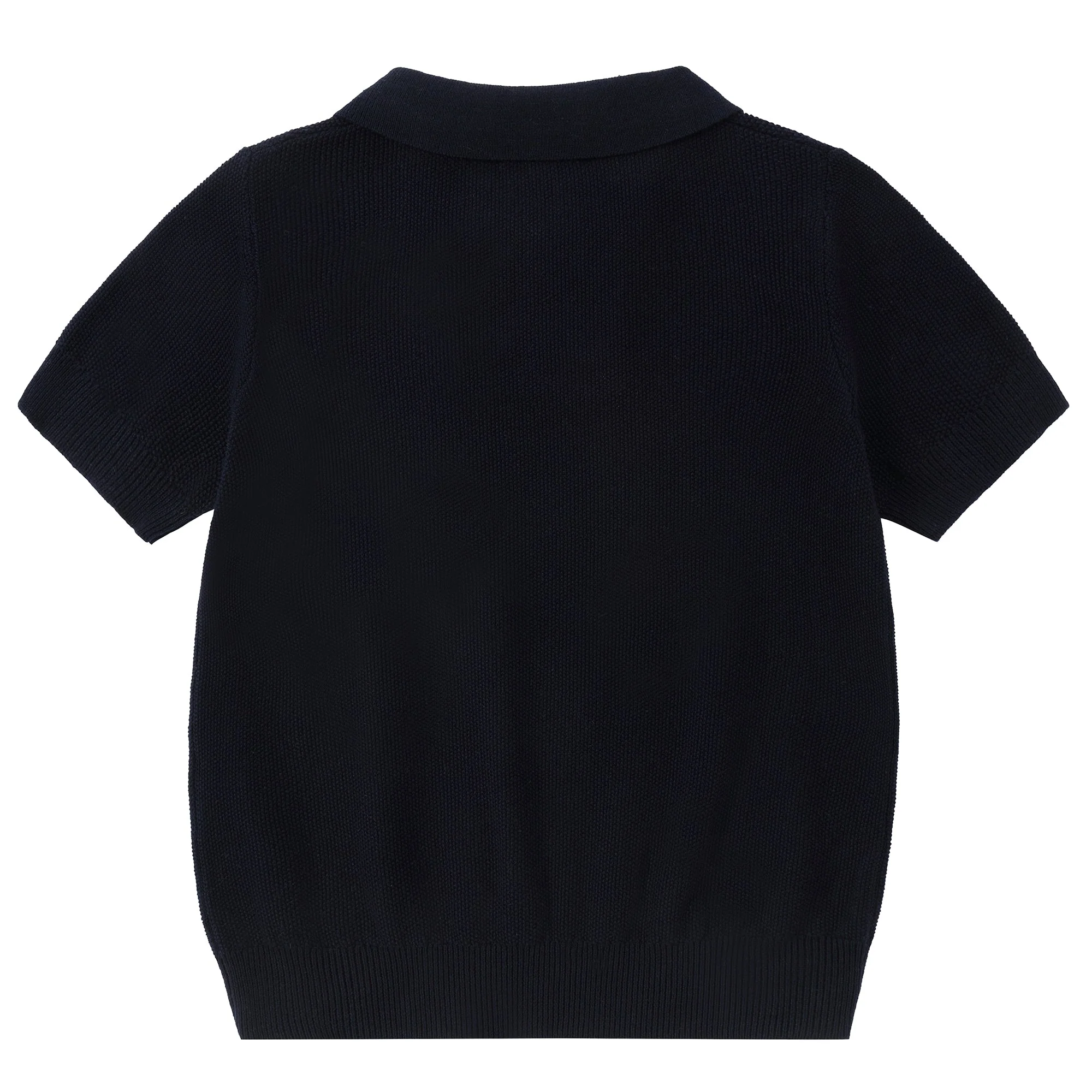 Navy Collared Sweater - Image 4