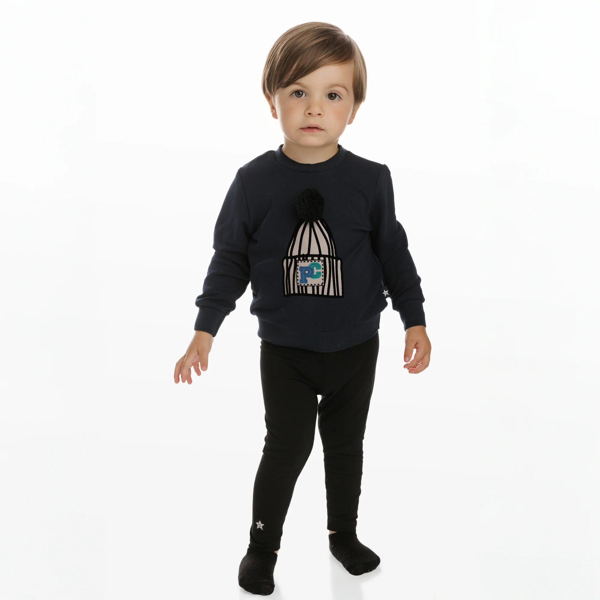 Navy Hat Sweatshirt - Image 2