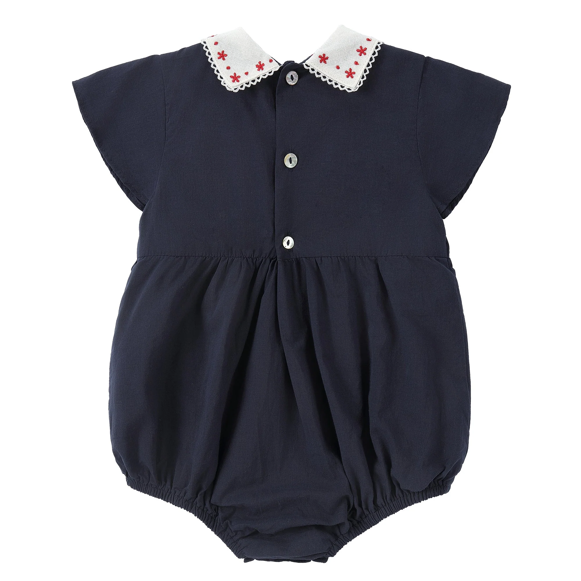 Classic Charm Romper - Image 3