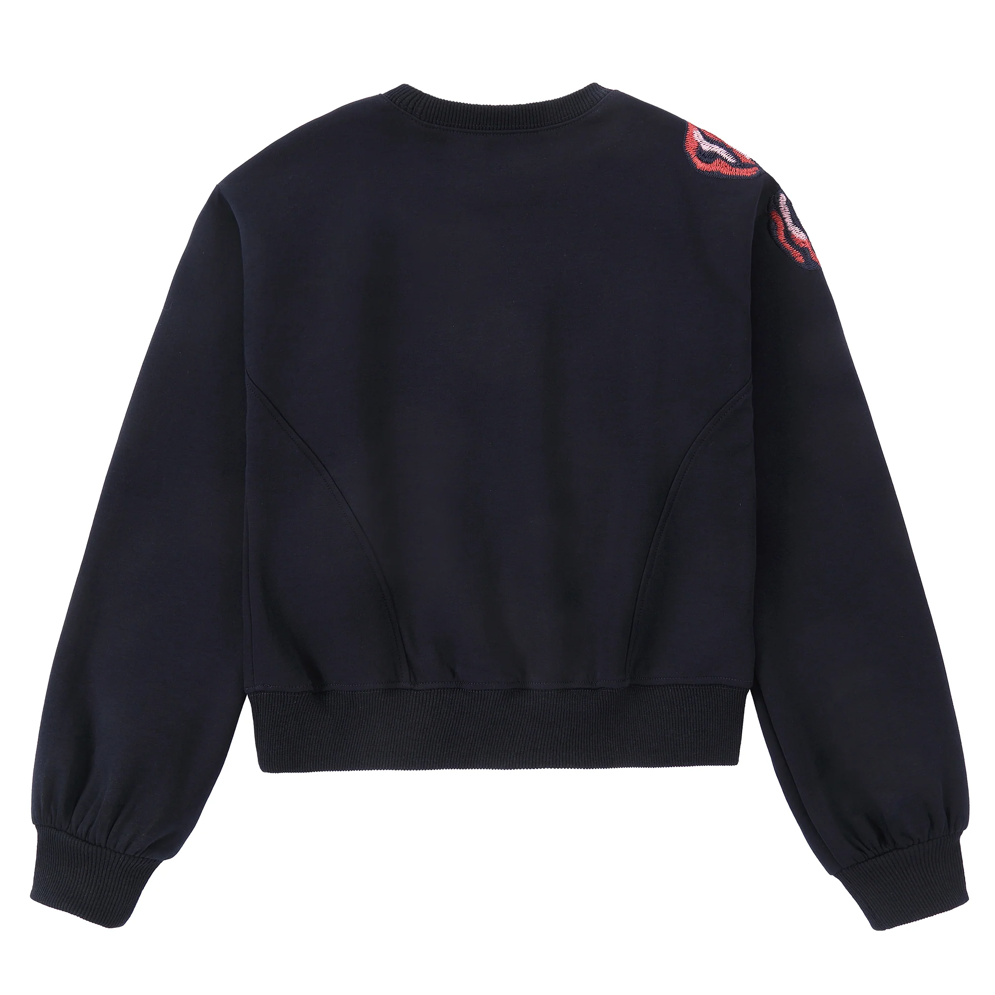 Navy Rose Sweatshirt - Image 4