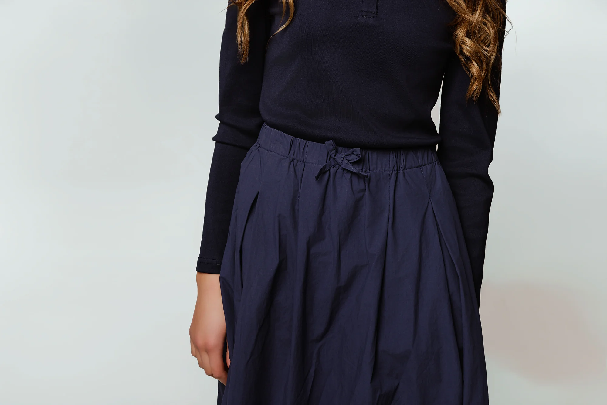 Navy Henley T-Shirt - Image 3