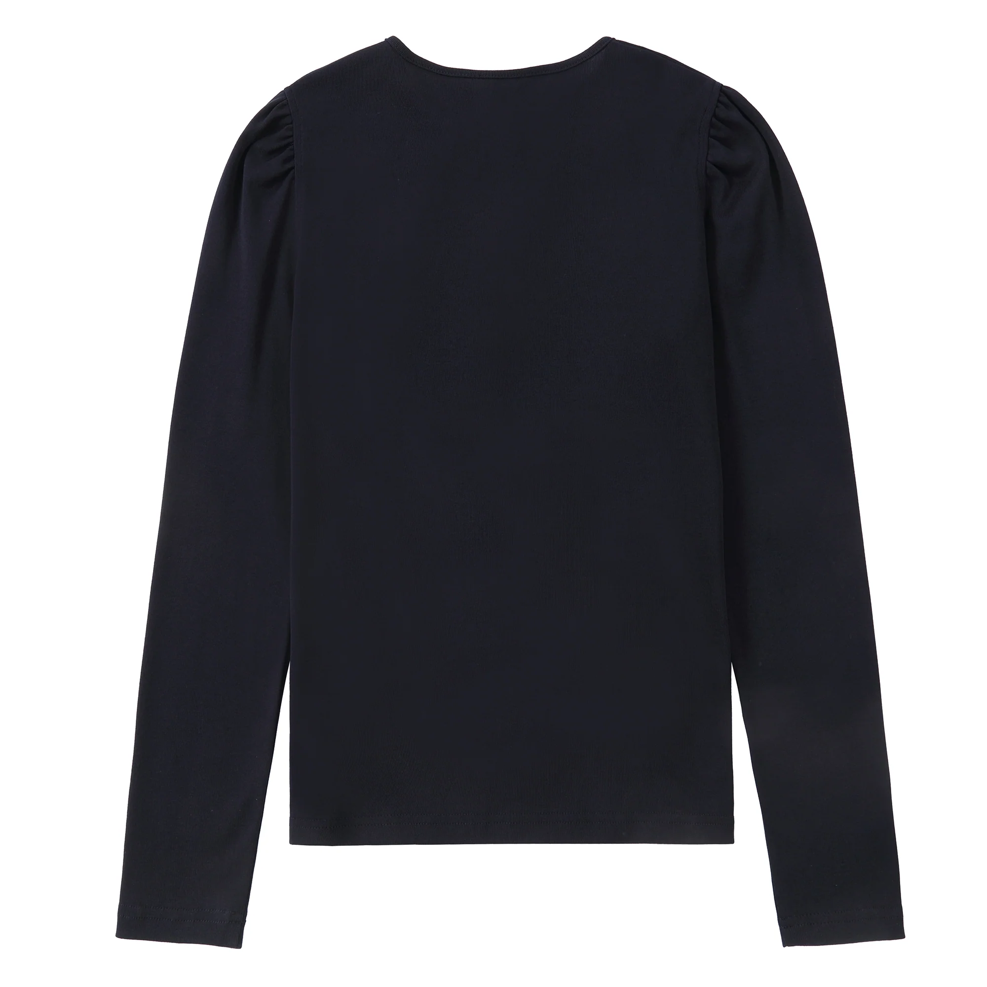 Navy Henley T-Shirt - Image 4