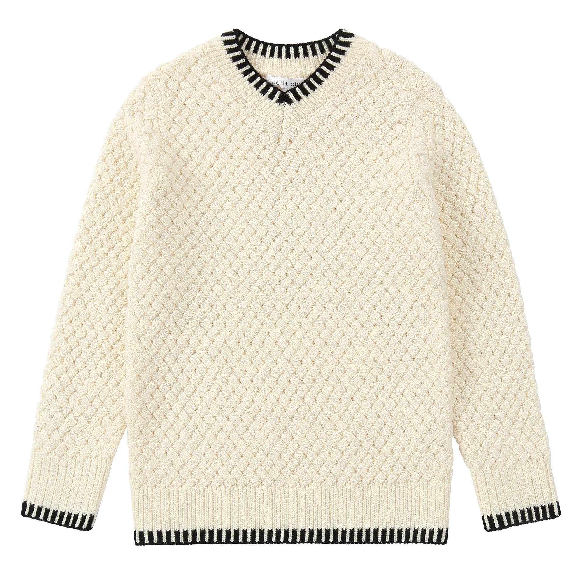 Ivory Weave Sweater