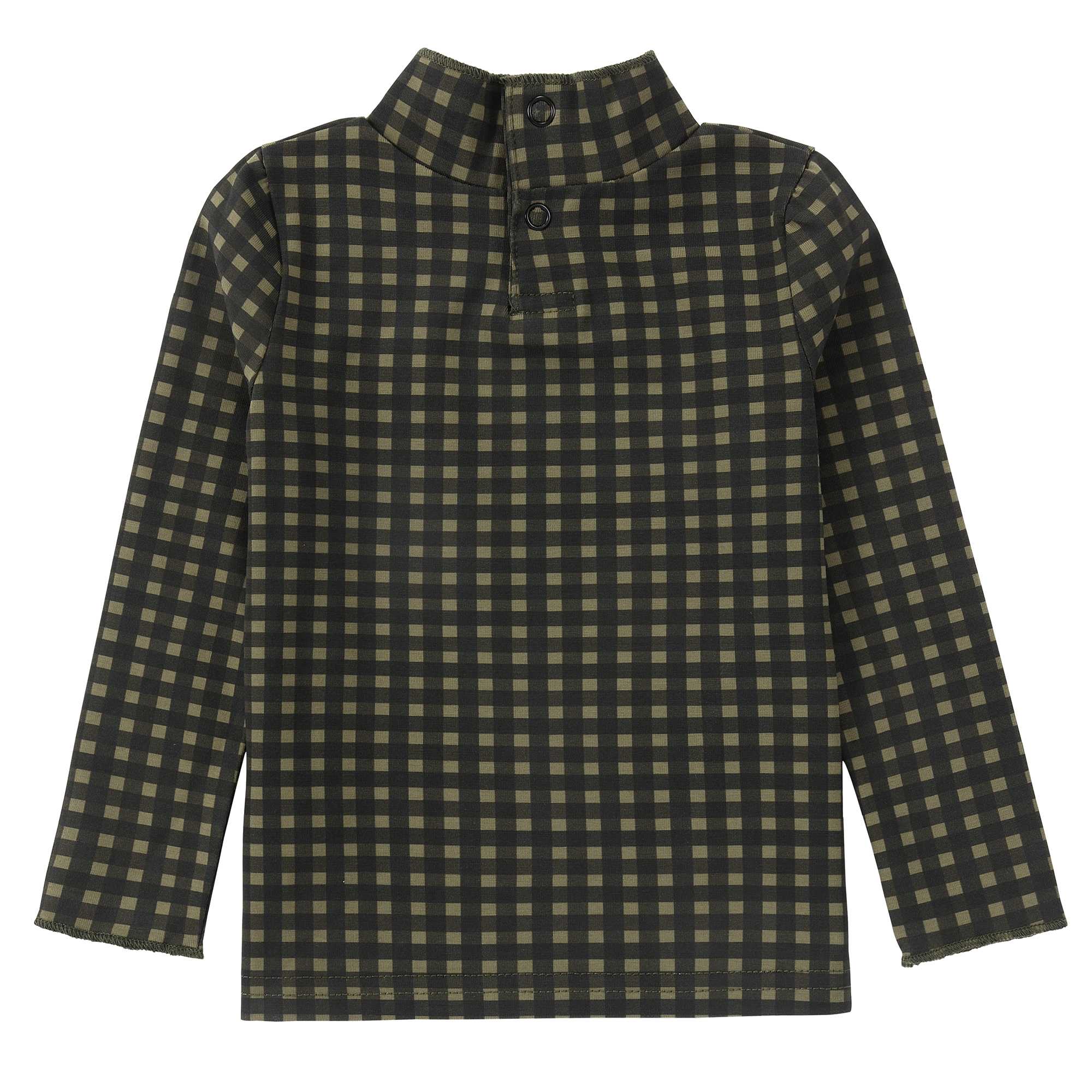 Olive Charm Mock Neck - Image 3