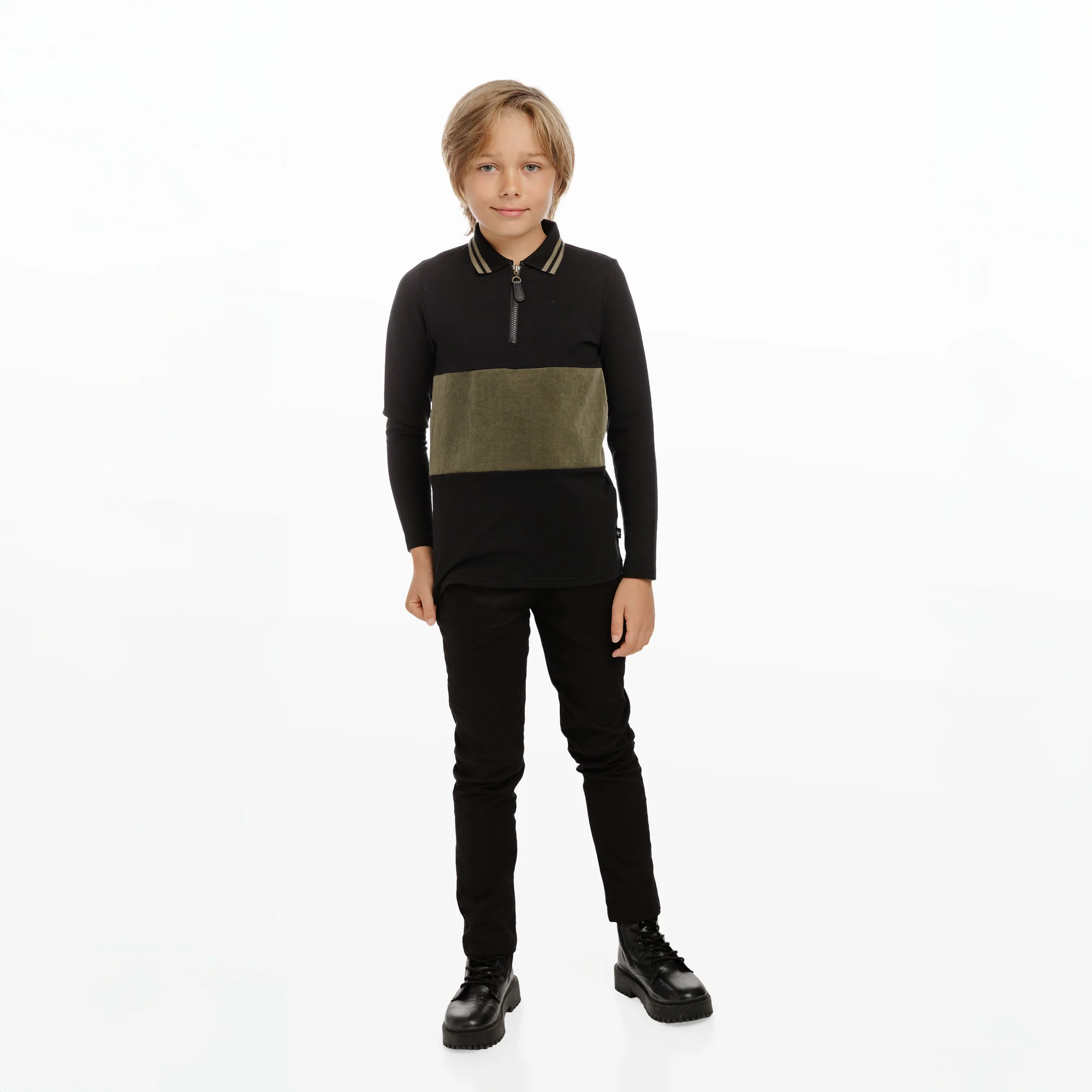 Olive Charm Polo - Image 2