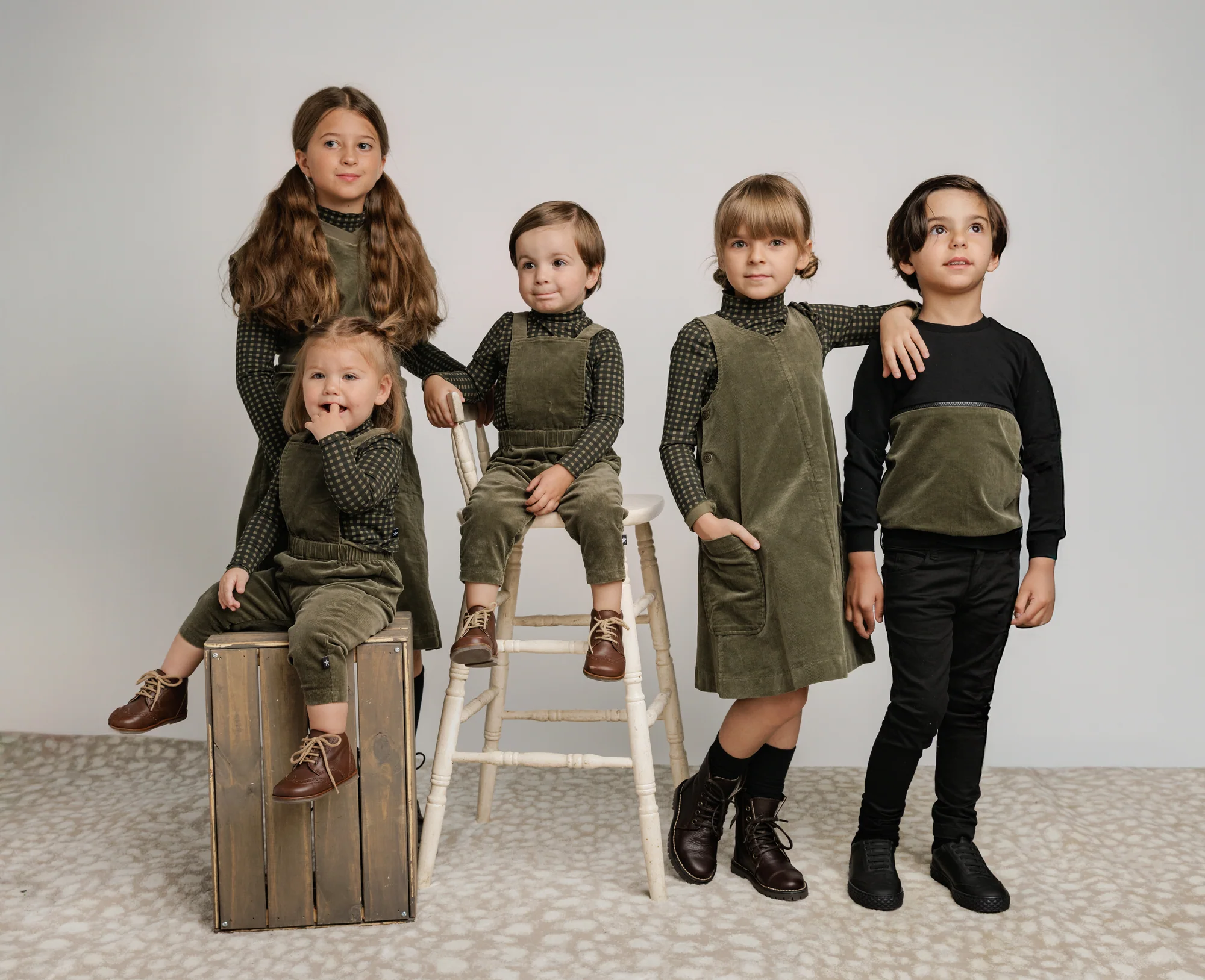 Olive Charm Romper - Image 2