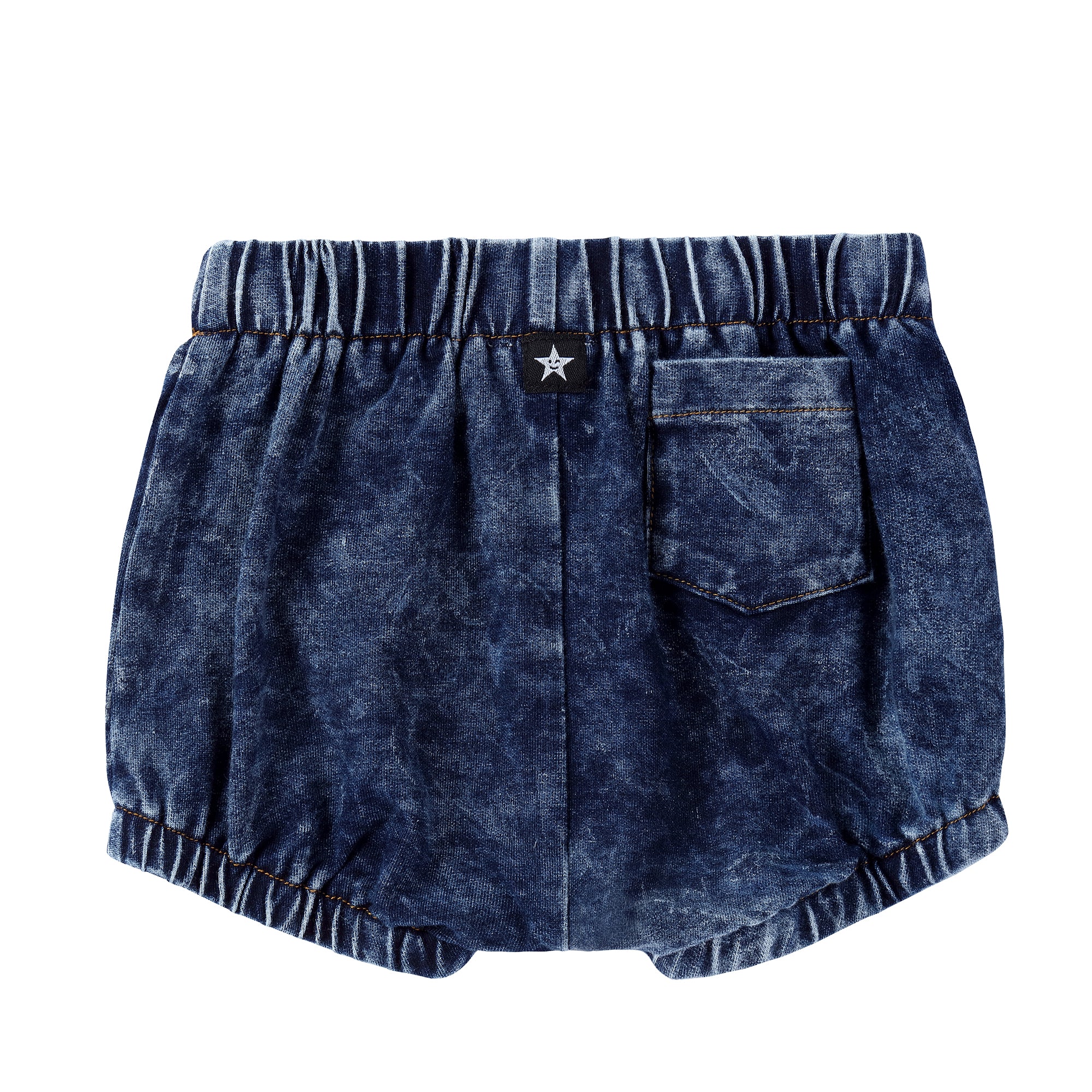 Blue Stretch Denim Bloomer - Image 2