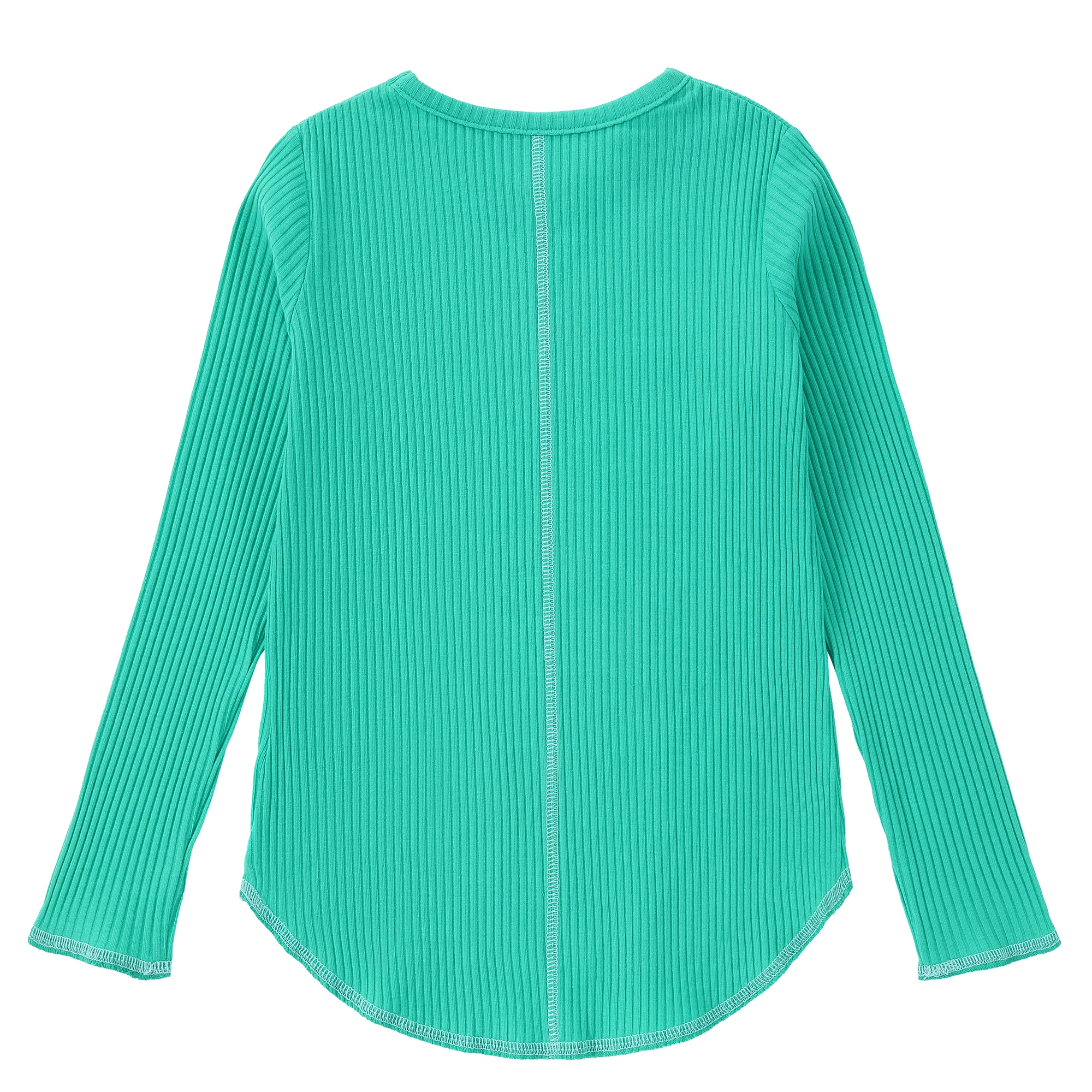 Girls Turquoise T-Shirt - Image 3