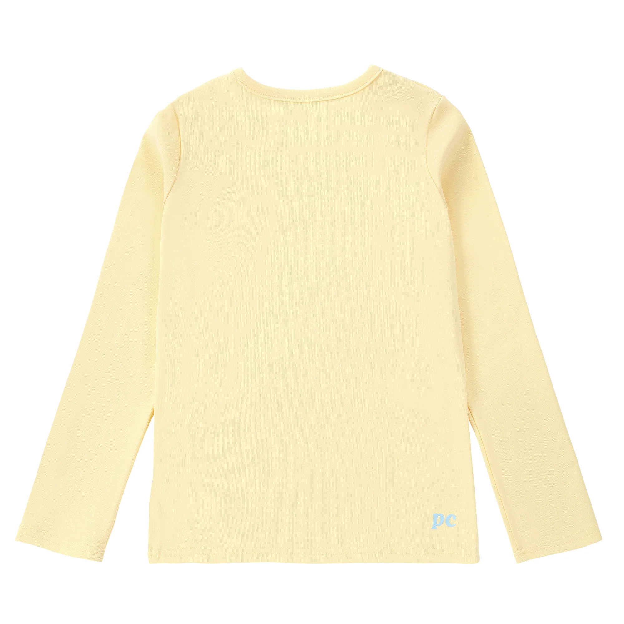 Girls Butter Yellow T-Shirt - Image 3
