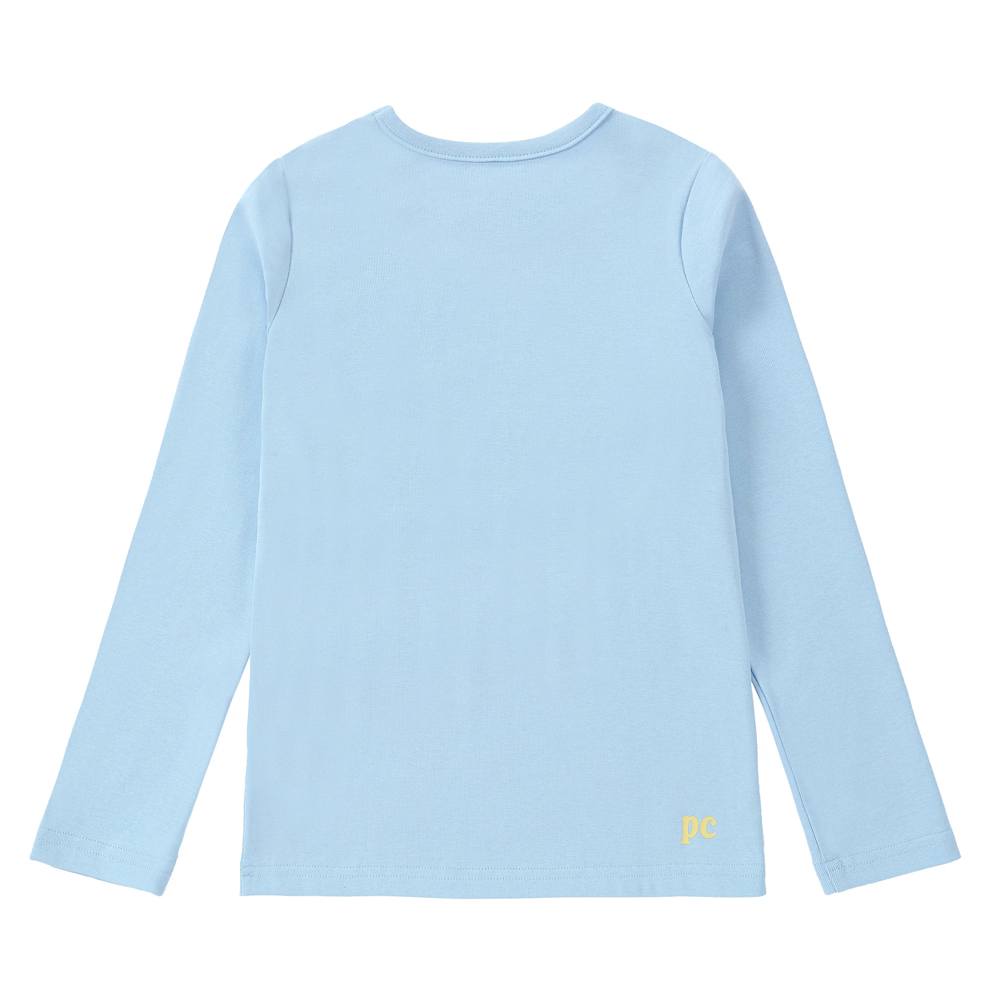 Girls Light Blue T-Shirt - Image 3