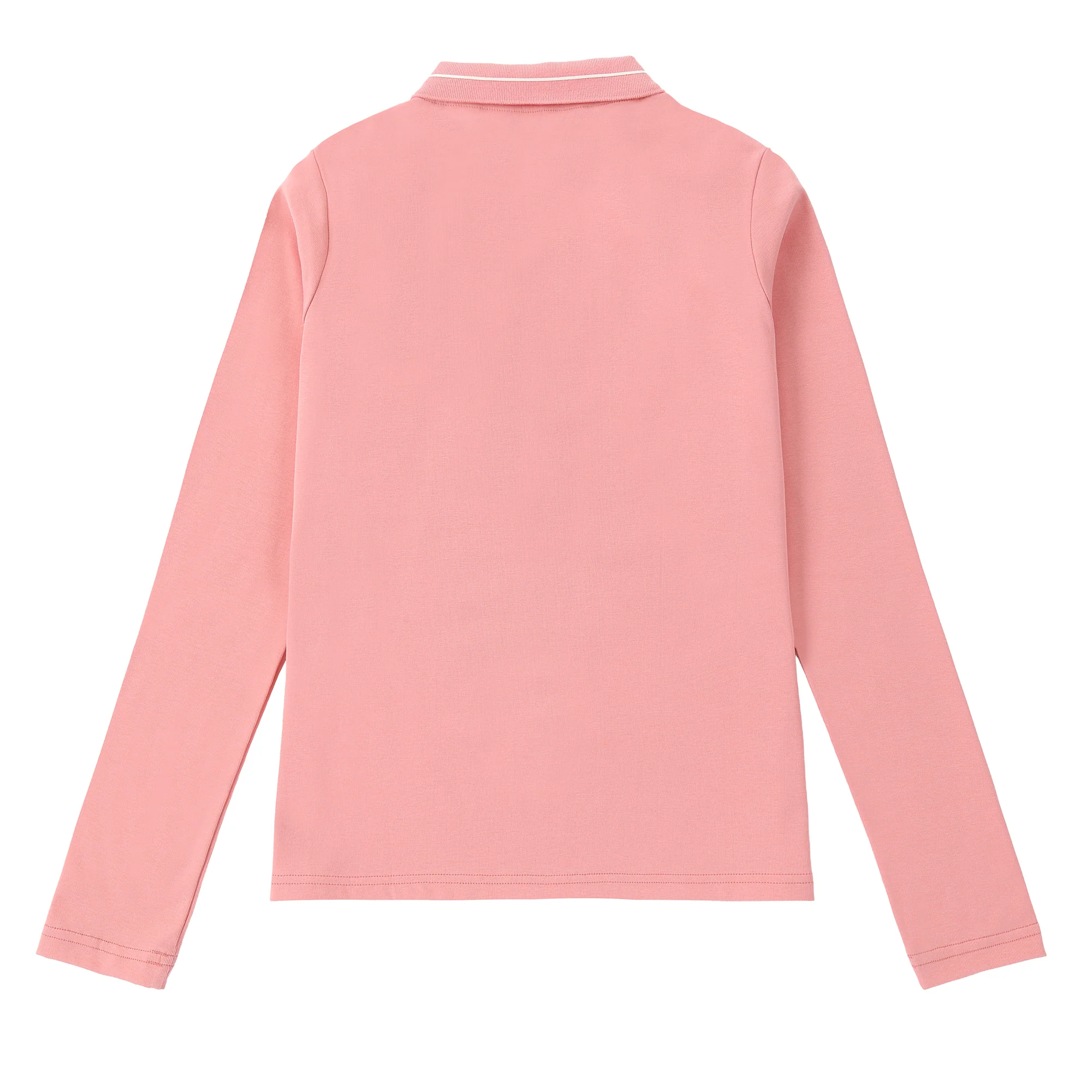 Teens Pink Polo - Image 3
