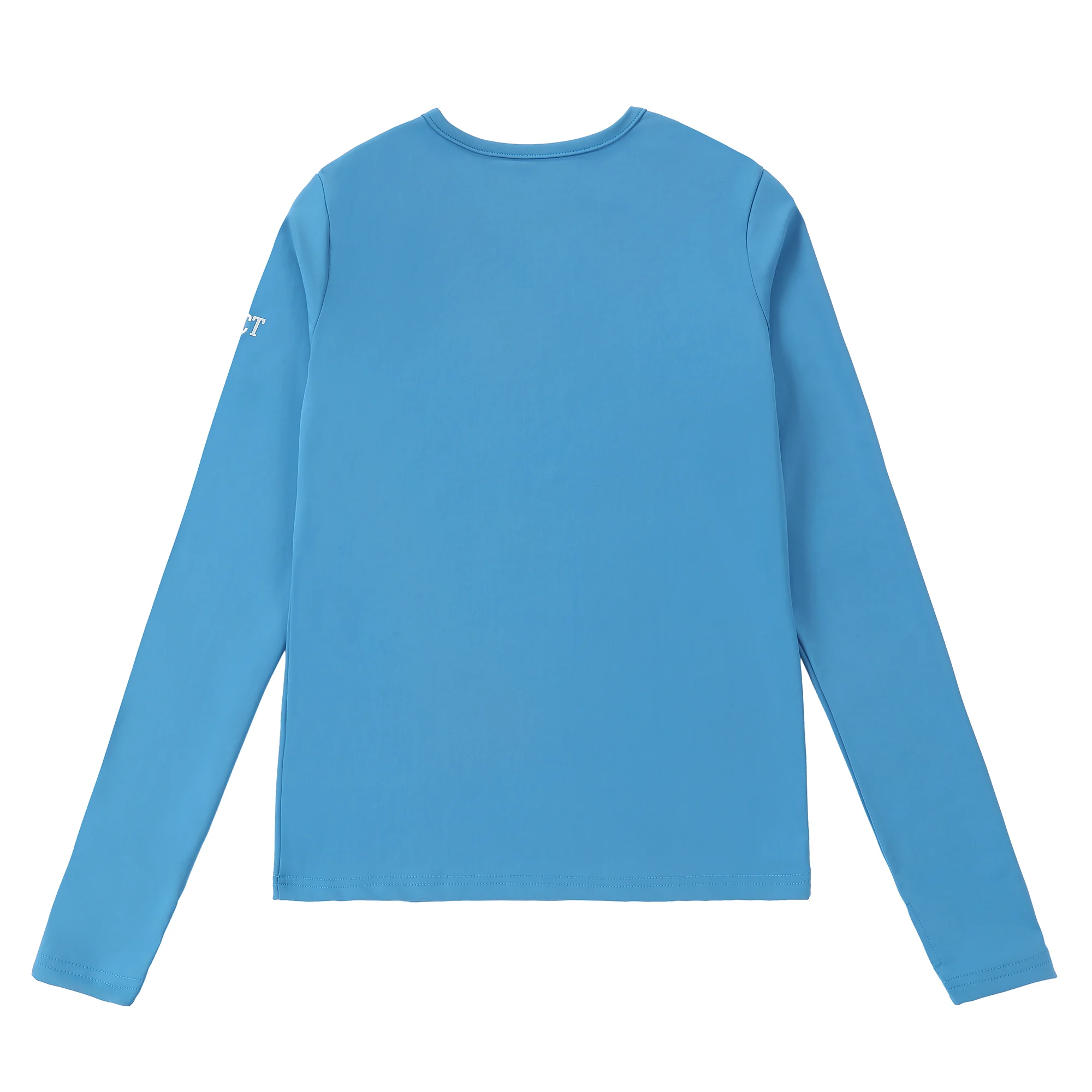 Teens Bright Blue Athletic T-Shirt - Image 3
