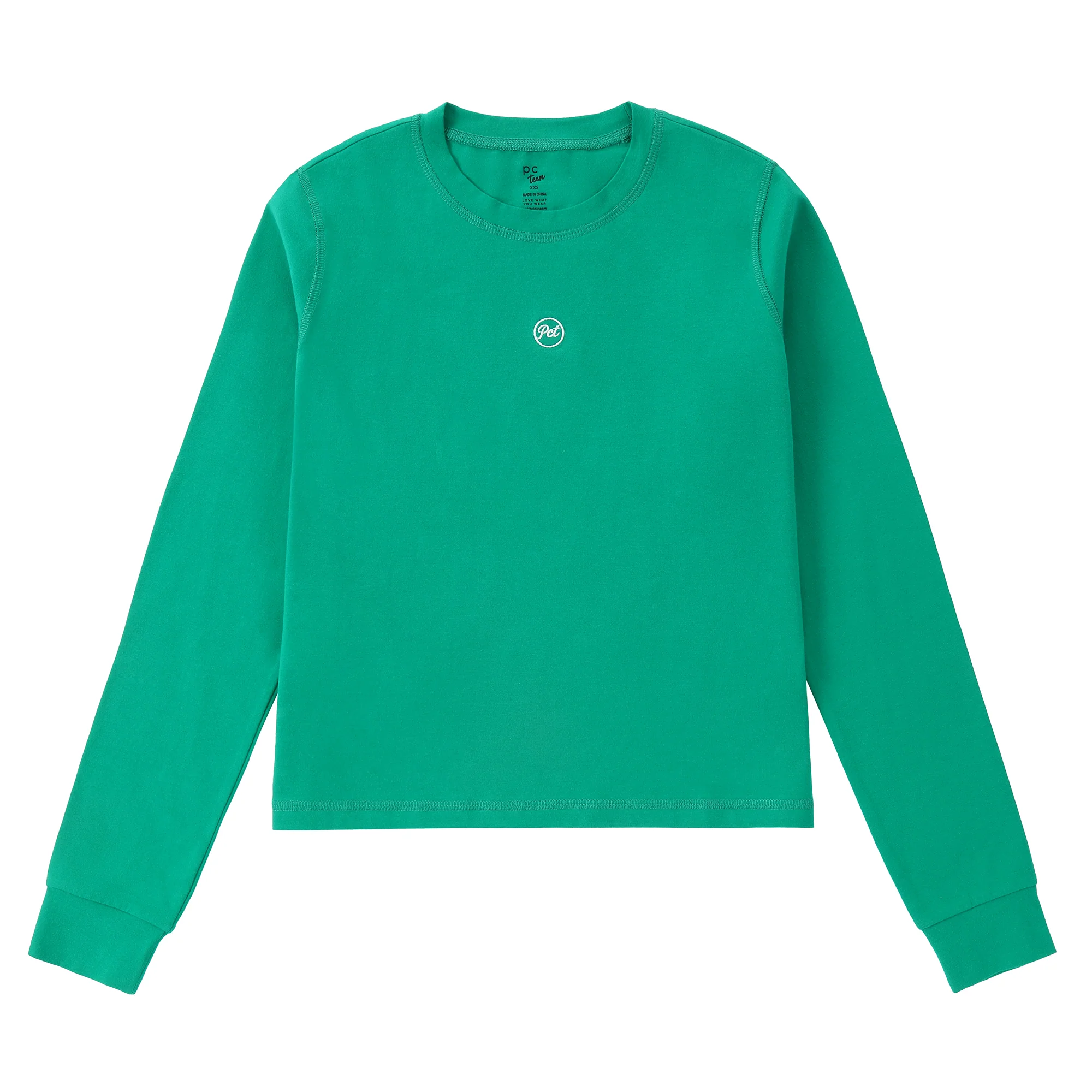 Teens Kelly Green T-Shirt - Image 2