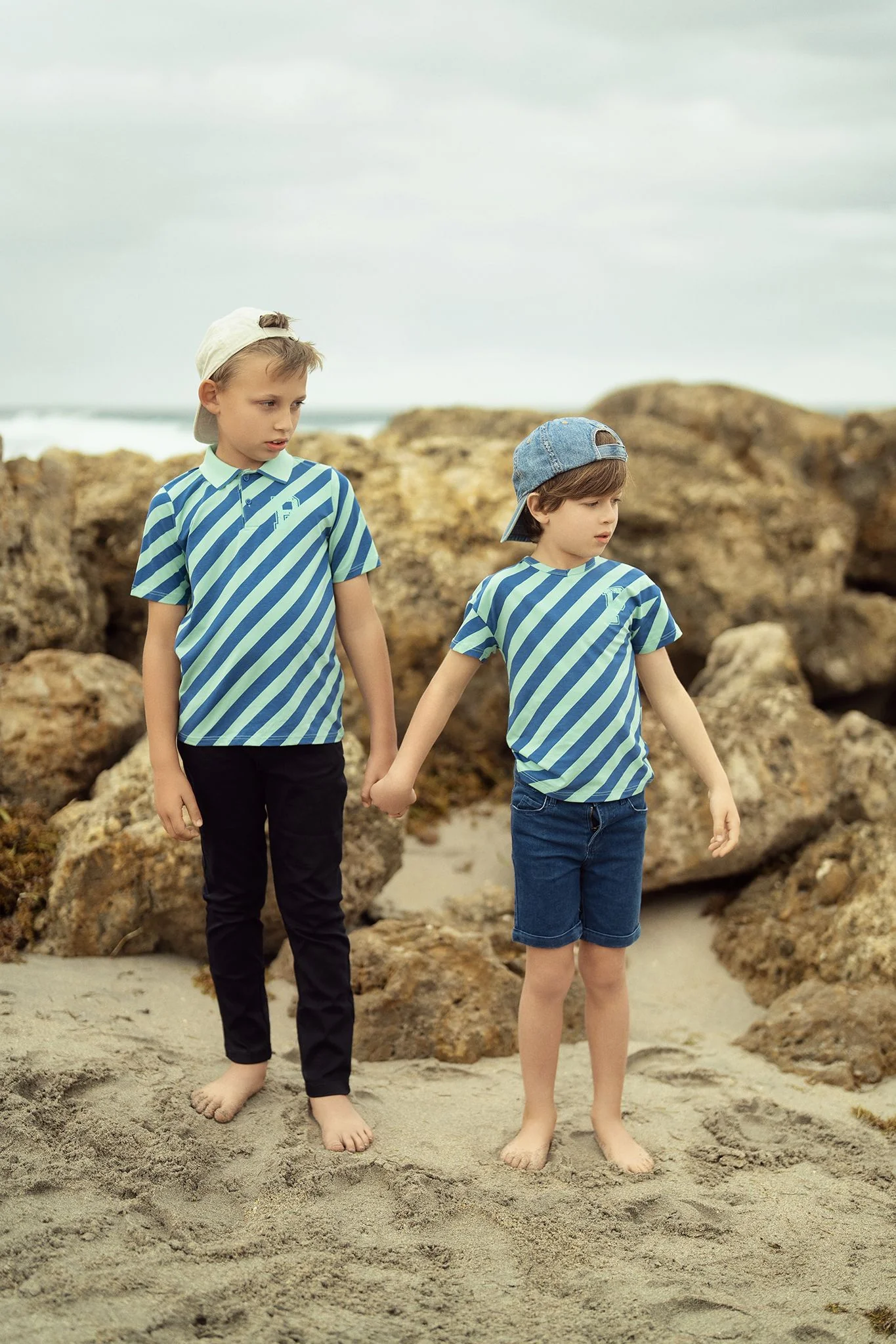 Boys Pastel Play Polo - Image 4