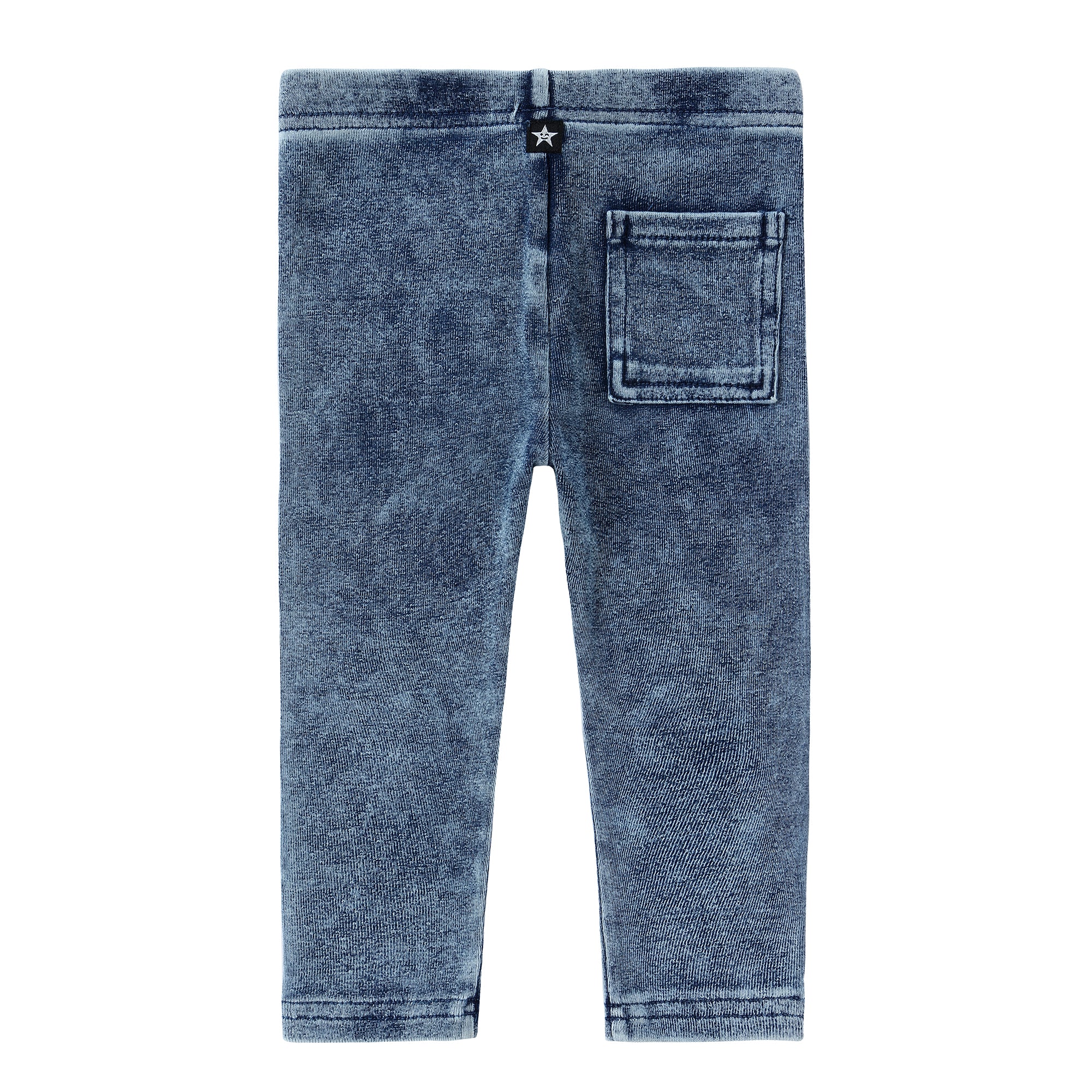 Medium Blue Denim Legging - Image 2