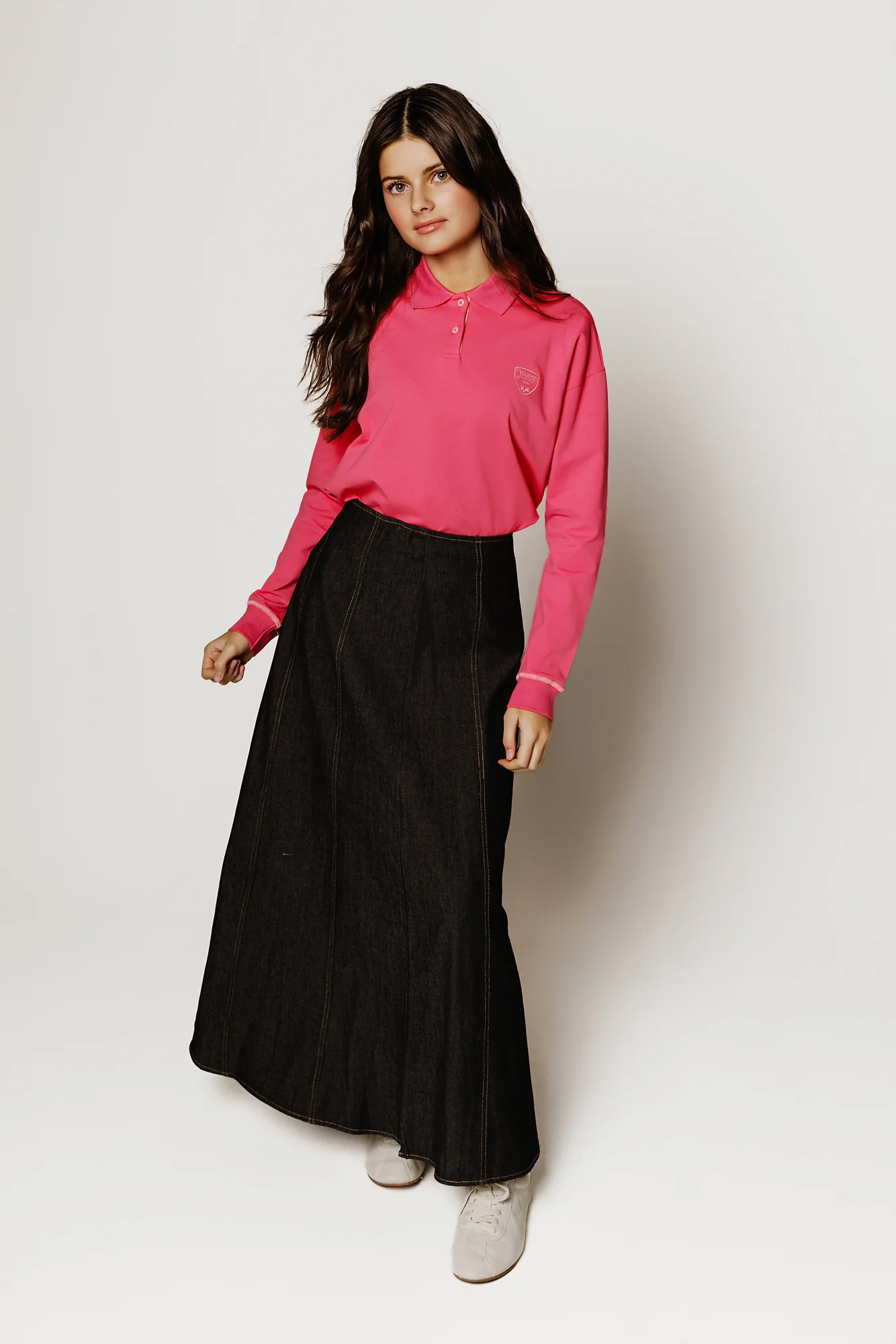Pink Collared Top - Image 2