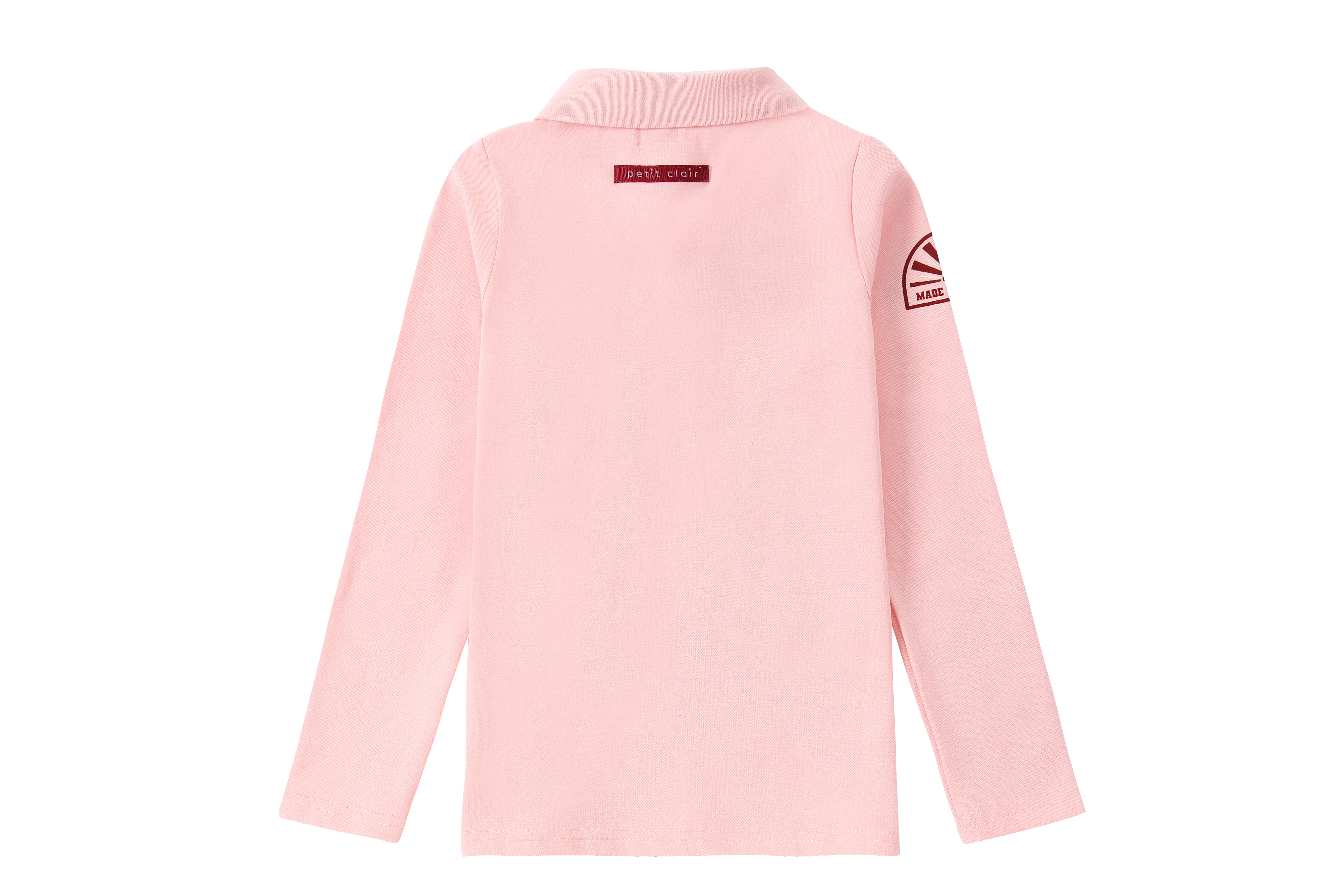 Splash of Summer Pink Polo - Image 5