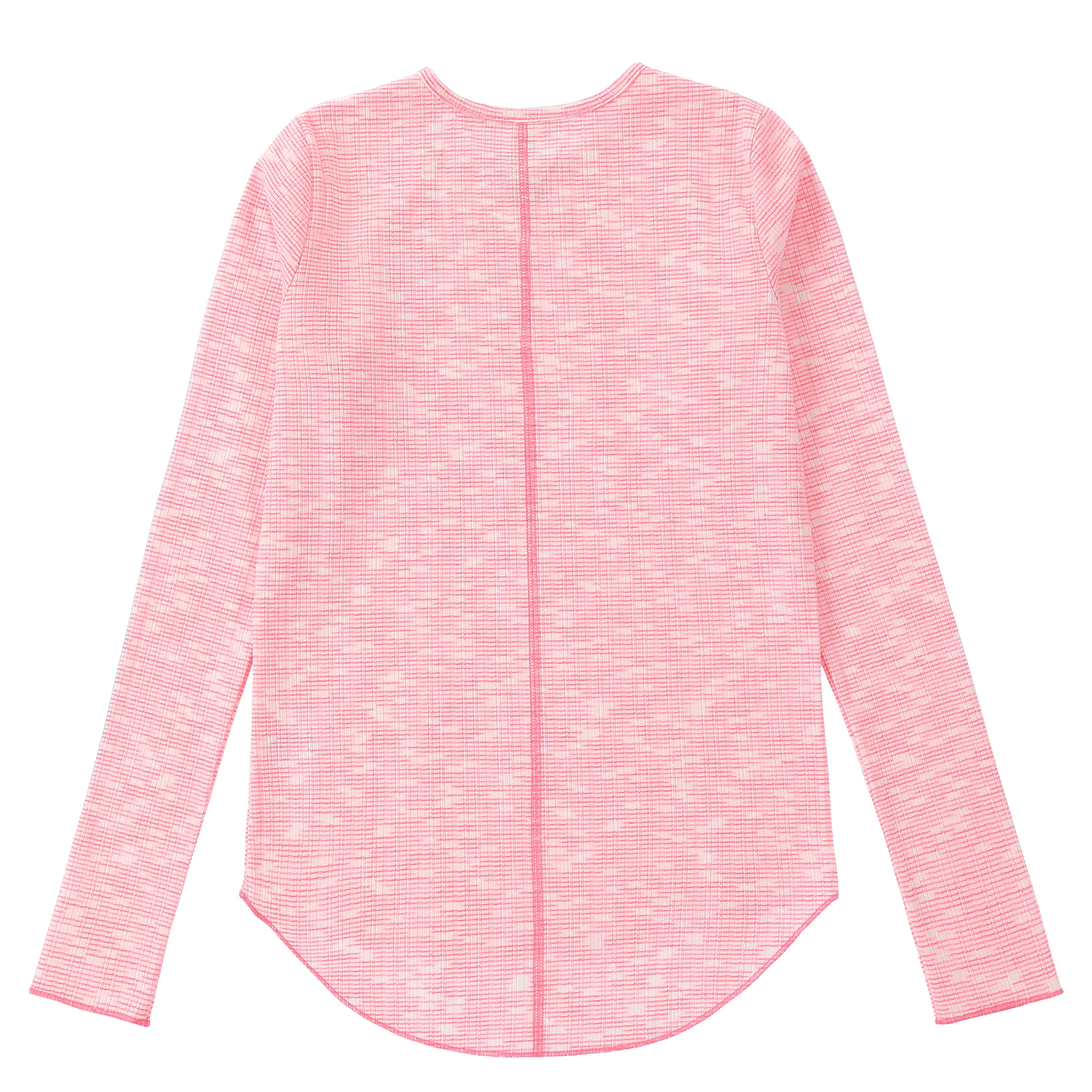 Teens Textured Pink T-Shirt - Image 3