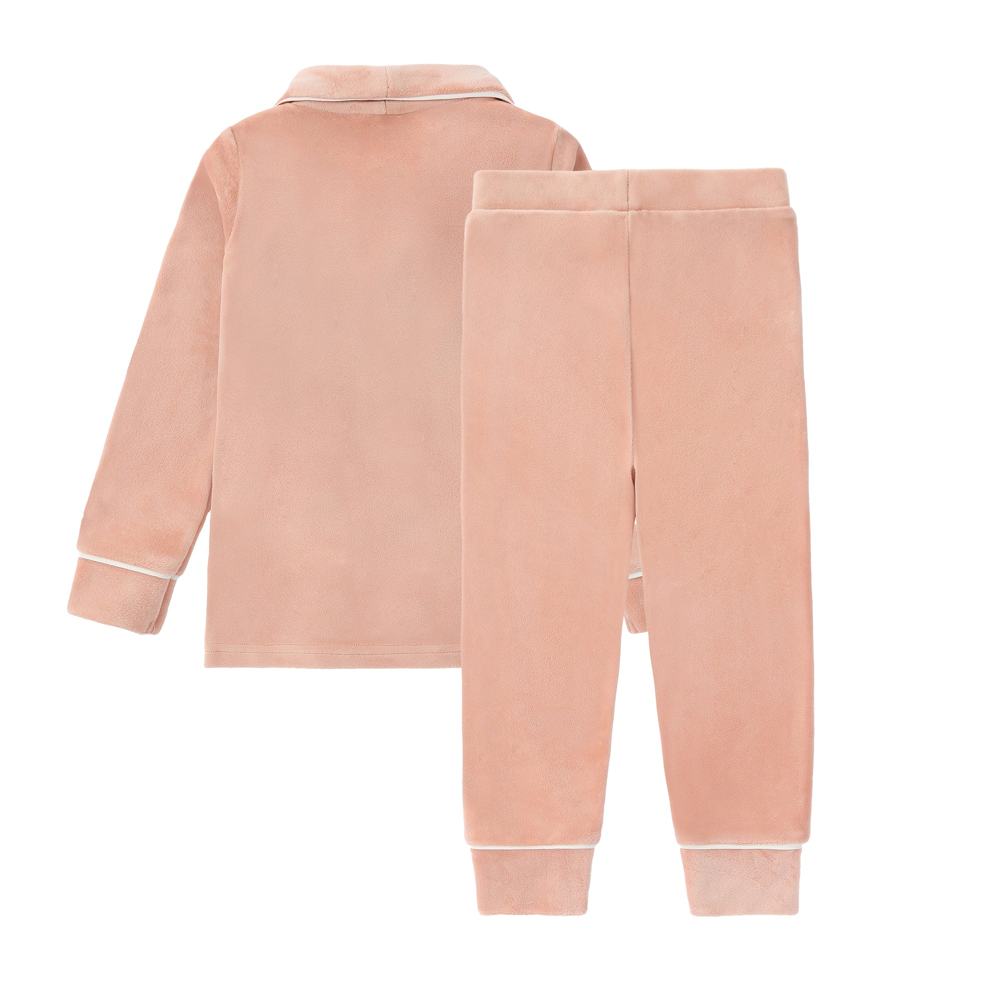 Pink Velour Pajama - Image 4