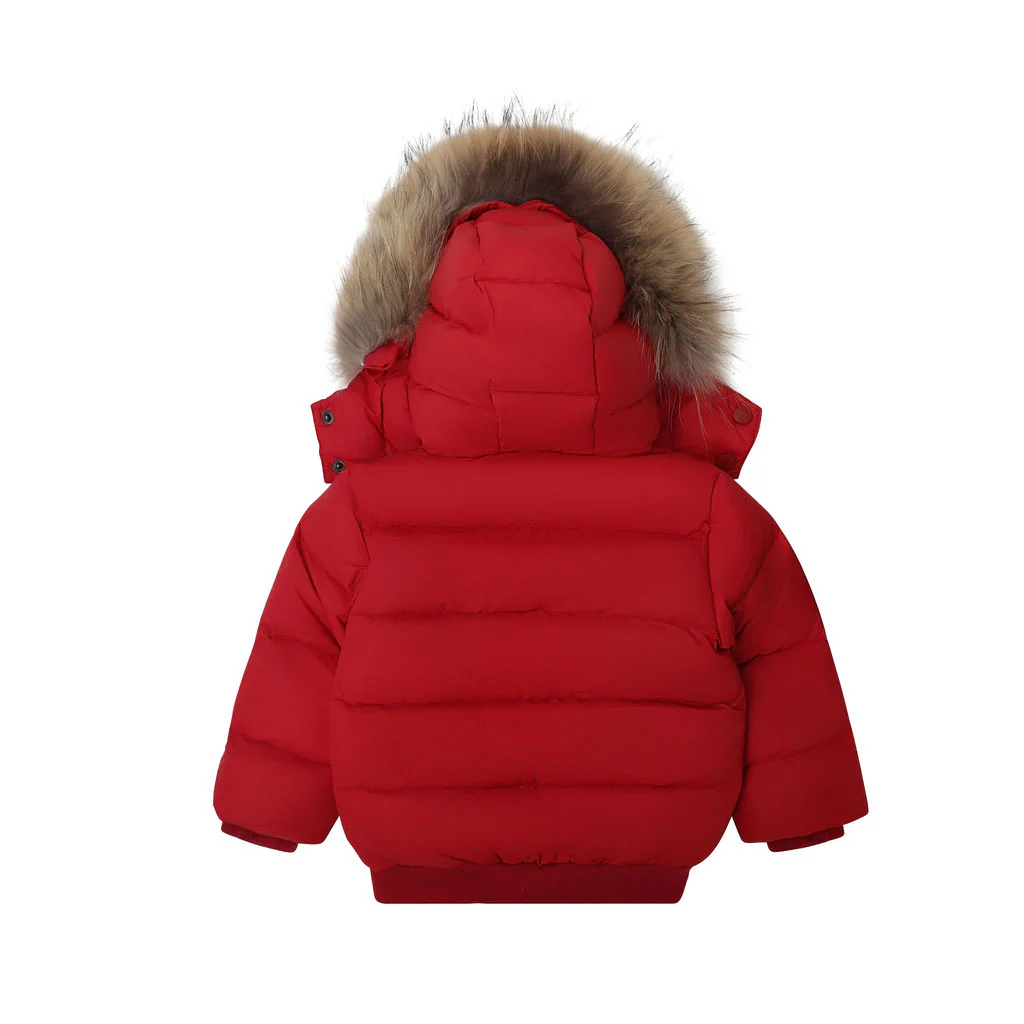 Red Cherry Coat - Image 4