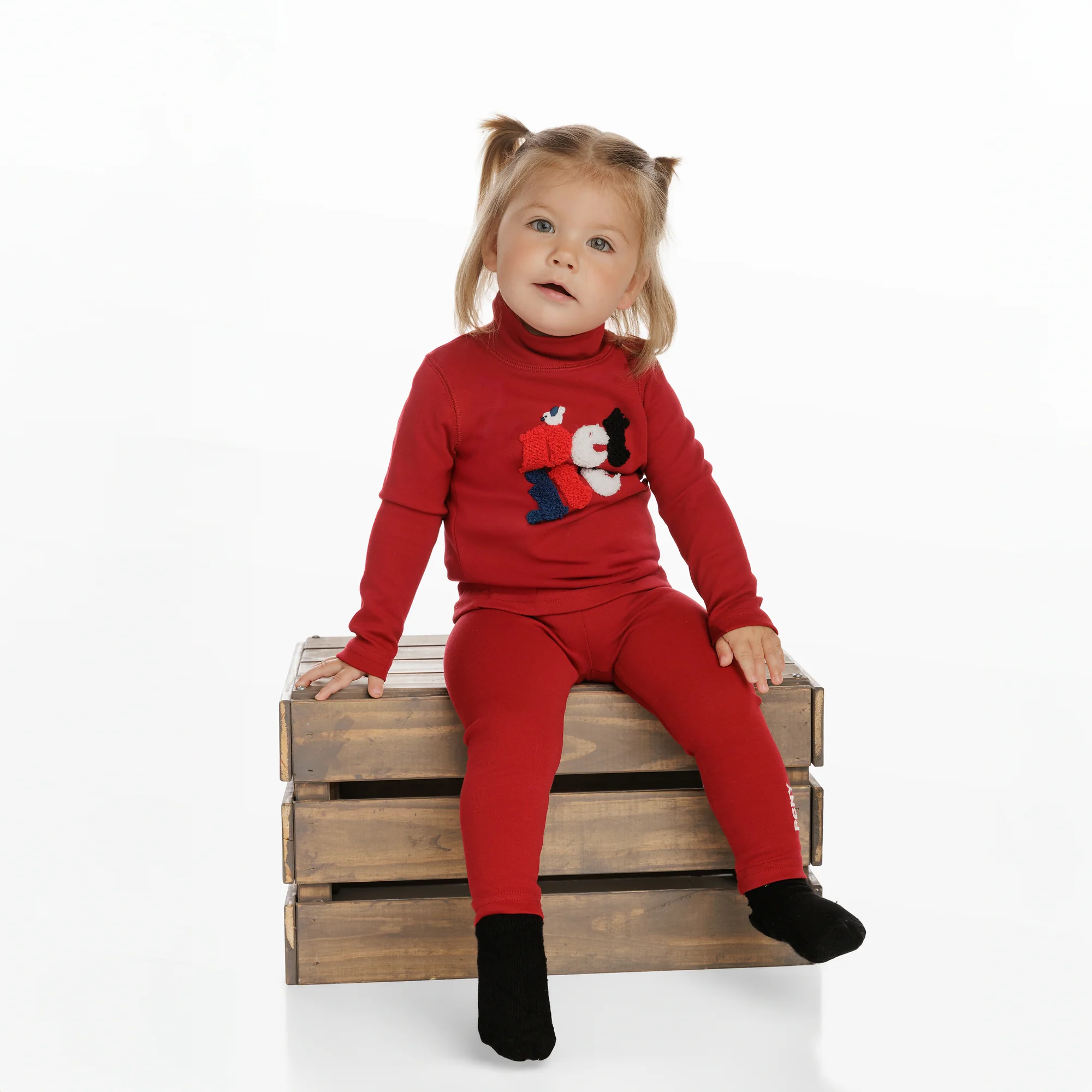 Red 'Petit' Set - Image 2