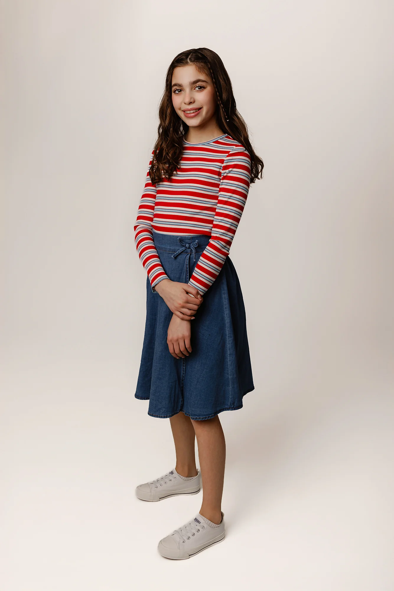 Red Striped T-Shirt - Image 2