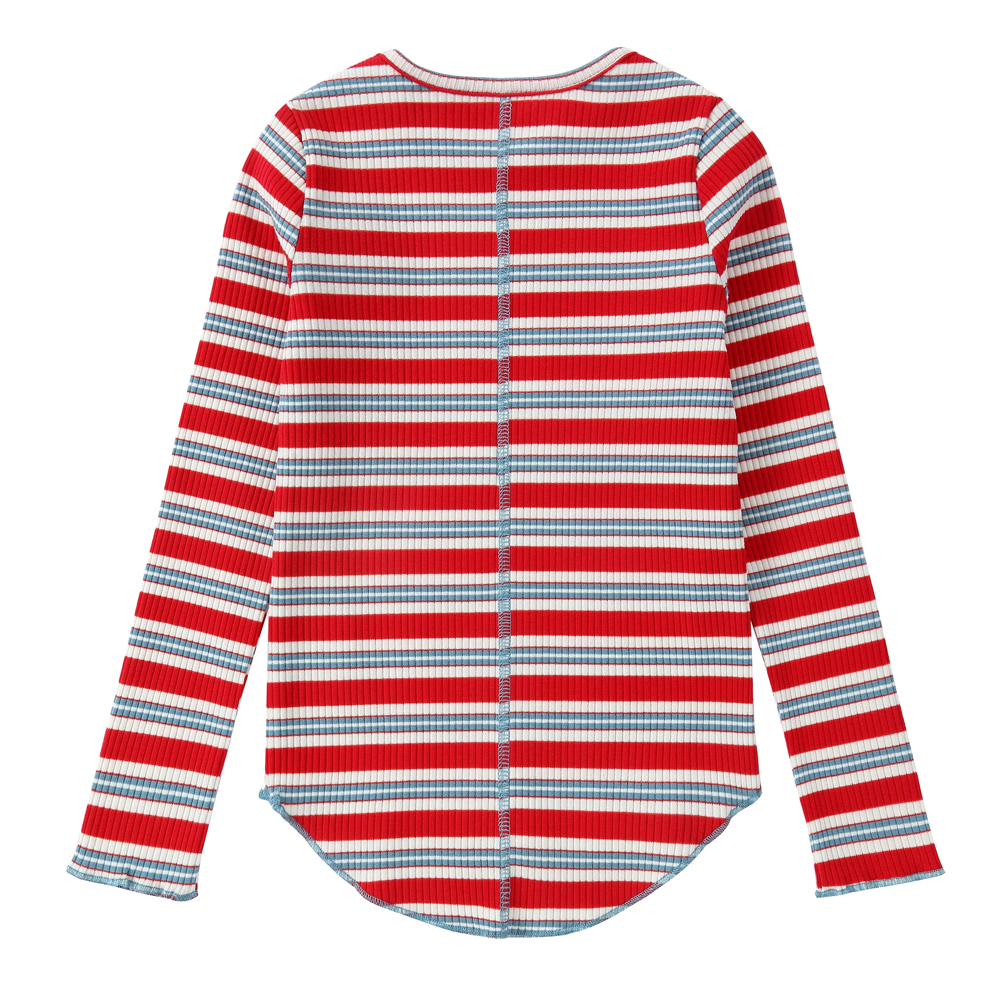 Red Striped T-Shirt - Image 3