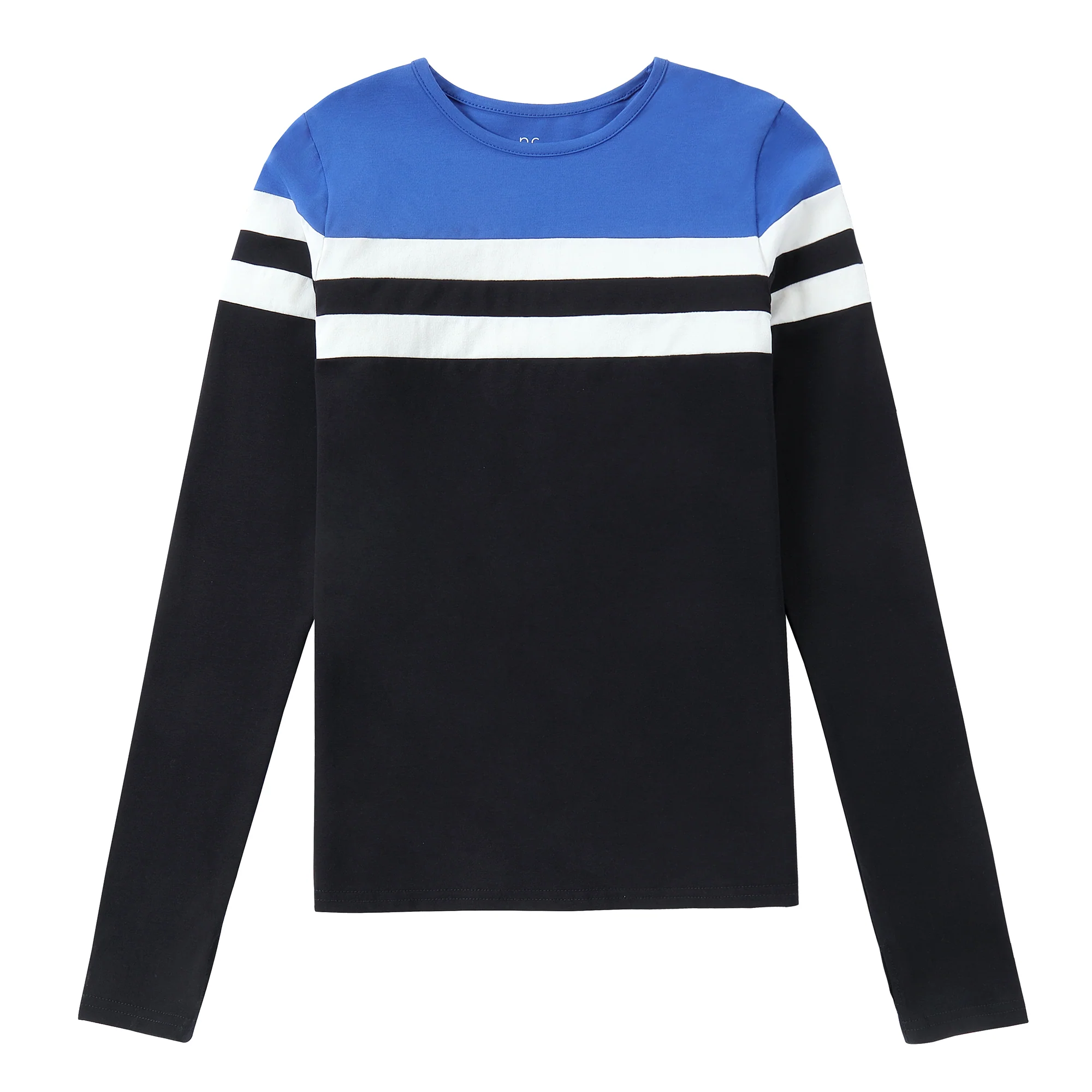 Royal Blue & Black T-Shirt - Image 2