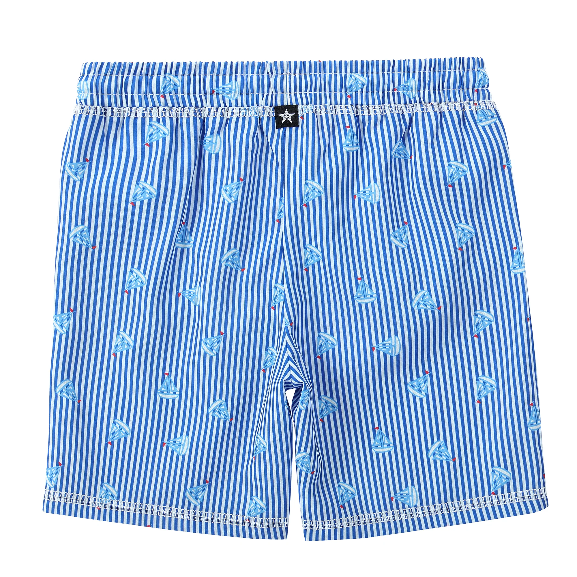 Sailboat Swim Trunk - Image 4