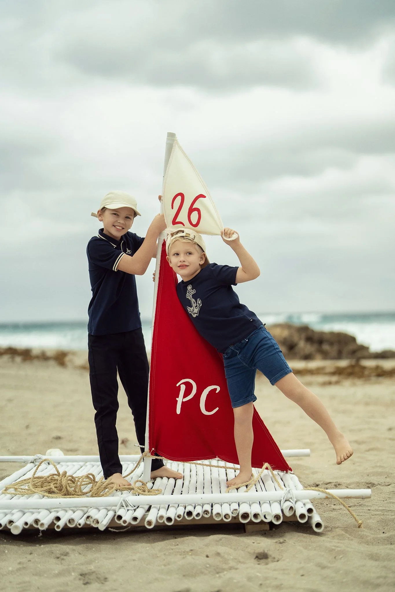 Boys Sailing Club T-Shirt - Image 7
