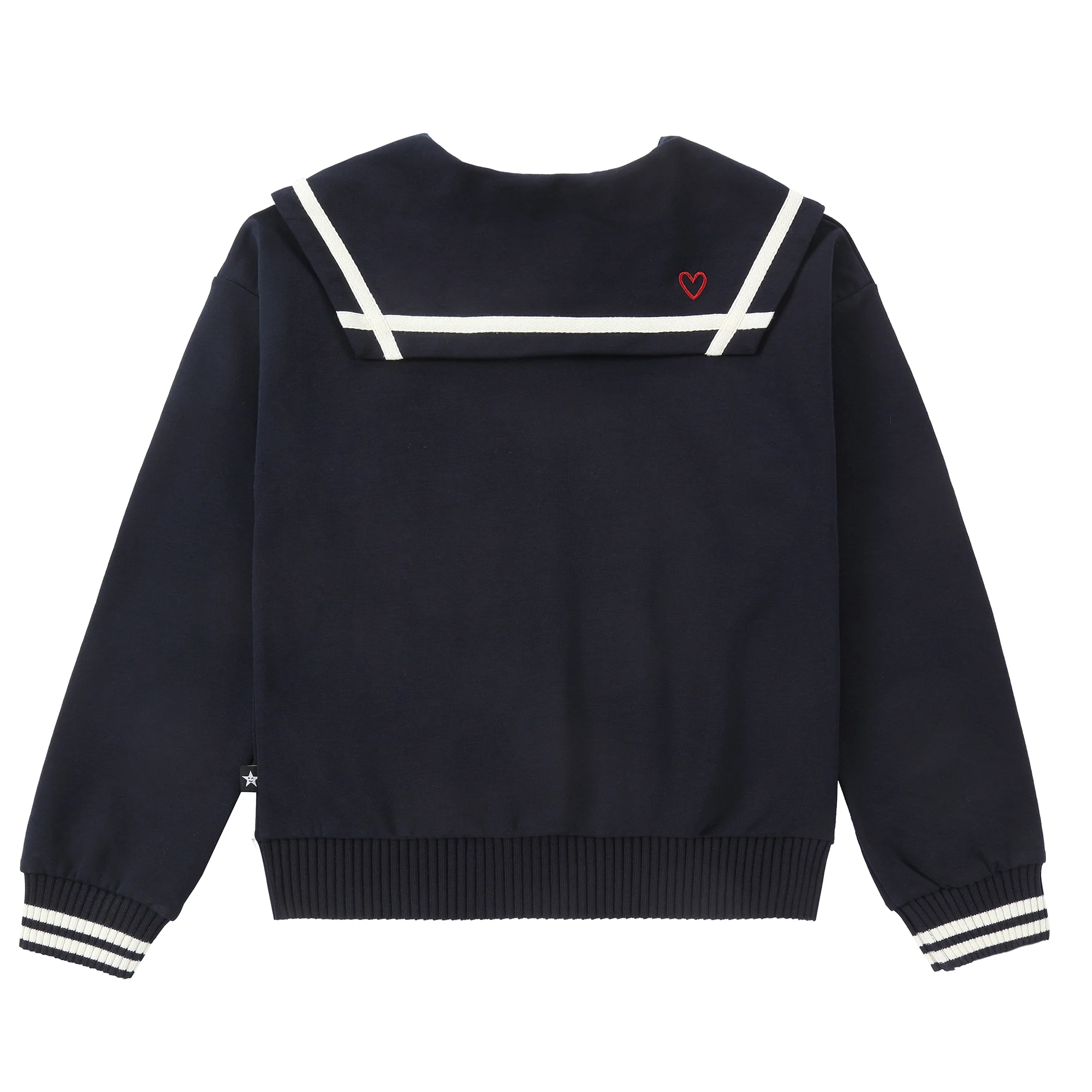 Sailor Blue Sweatshirt - Image 4