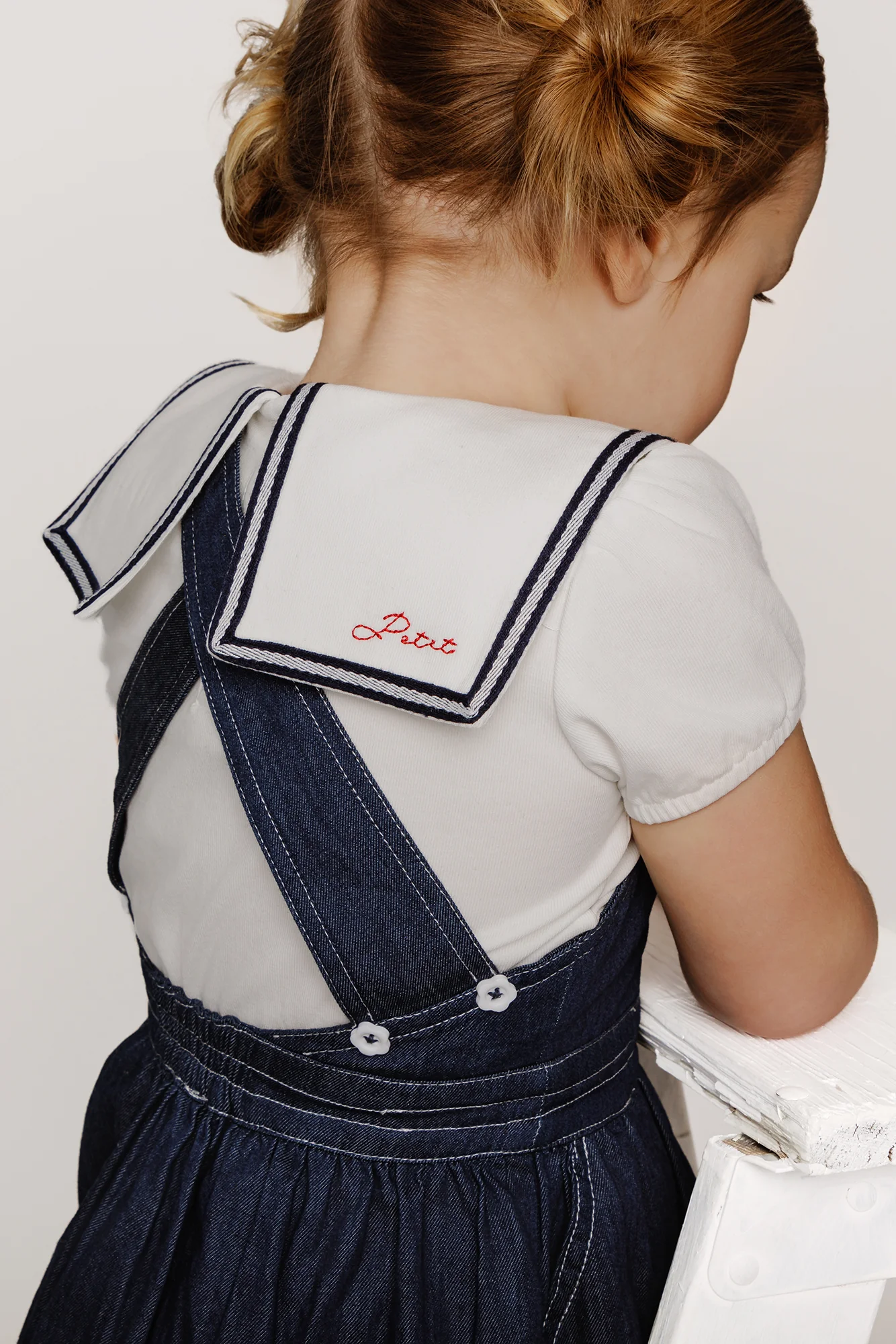 Little Sweet Sails Puff Sleeve Tee - Image 3