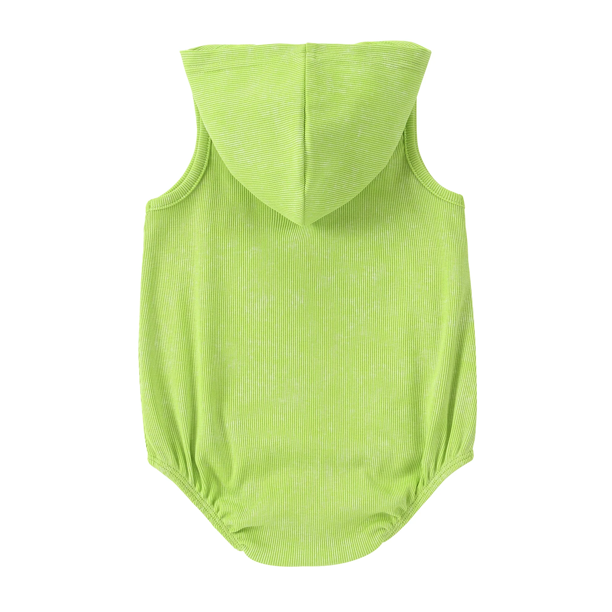 Baby Boys Set Sail Hooded Romper - Image 3