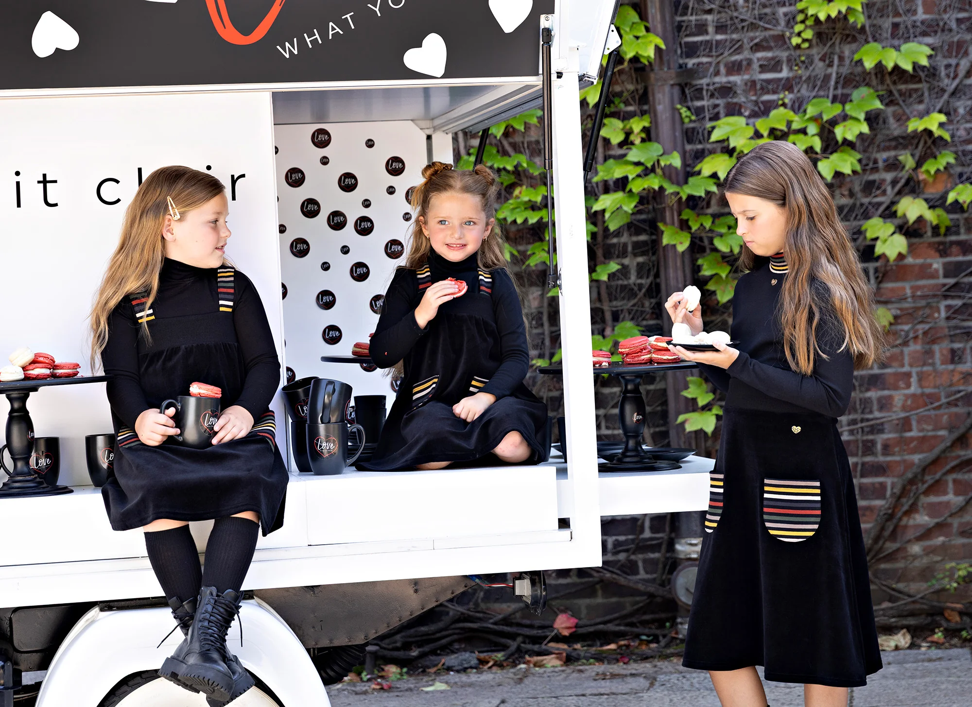 Sharp Stripes Jumper - Image 3