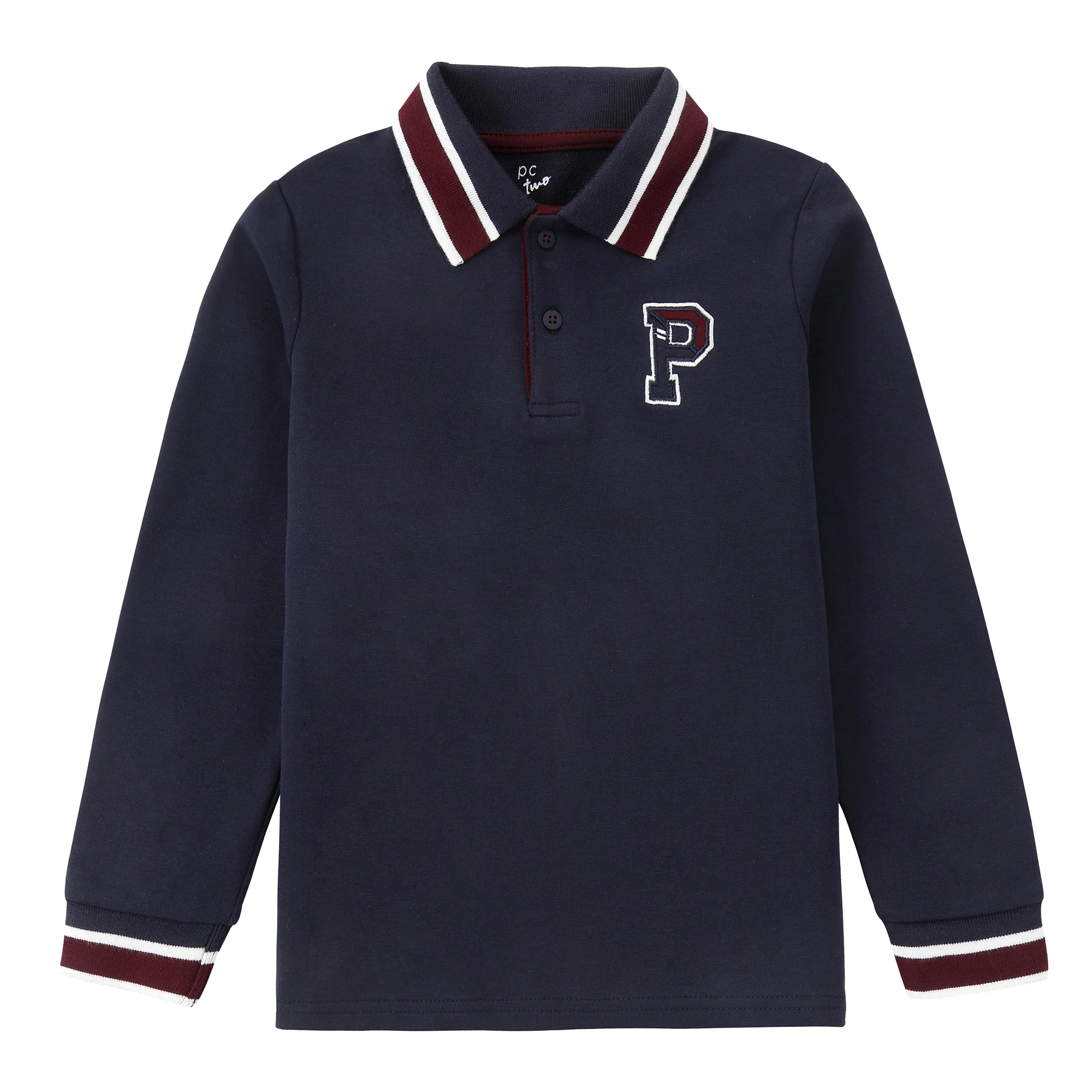 Silver Sparkle Polo