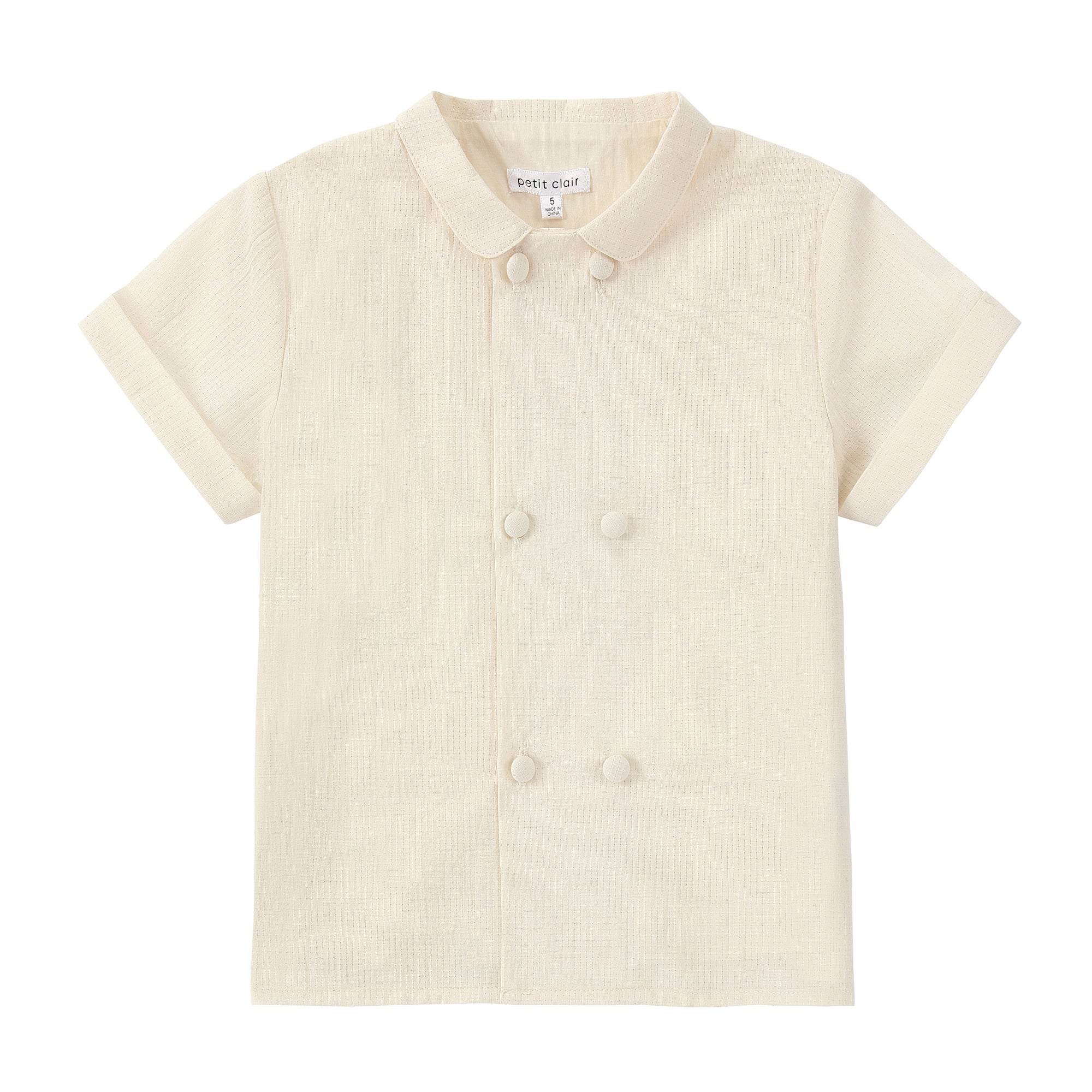 Boys Spring Story Collared Shirt - Image 2