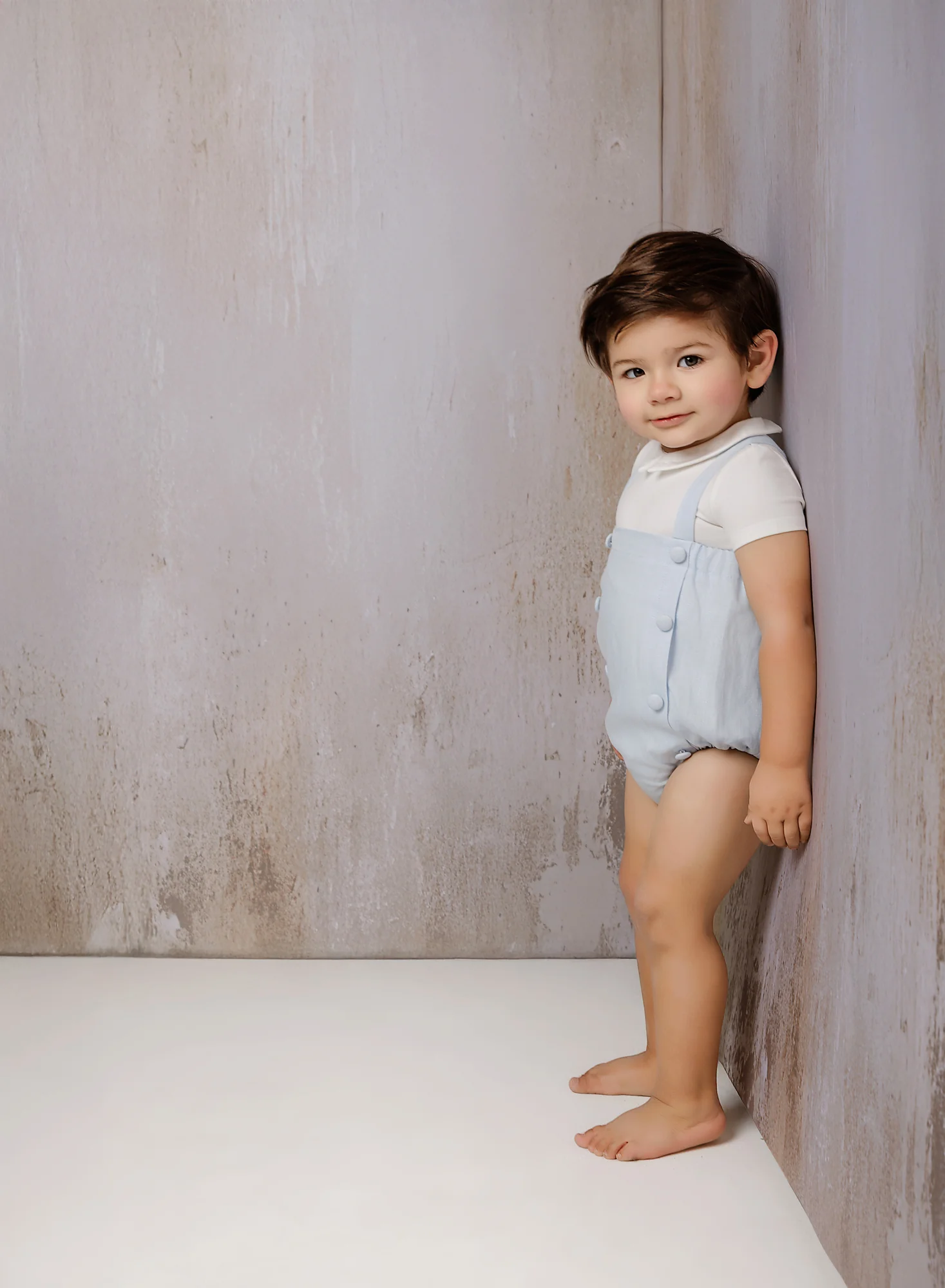 Baby Boys Spring Story Romper - Image 6