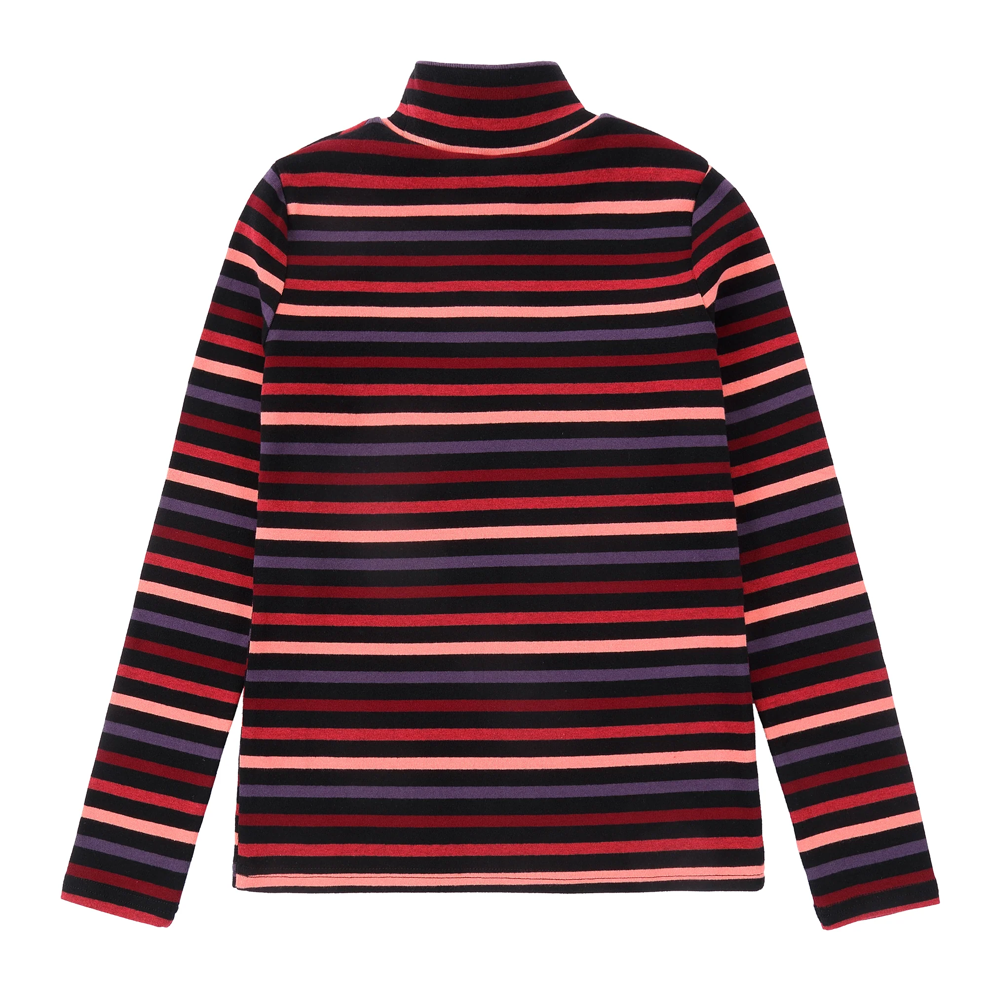 Stripe Story Mock Neck - Image 3