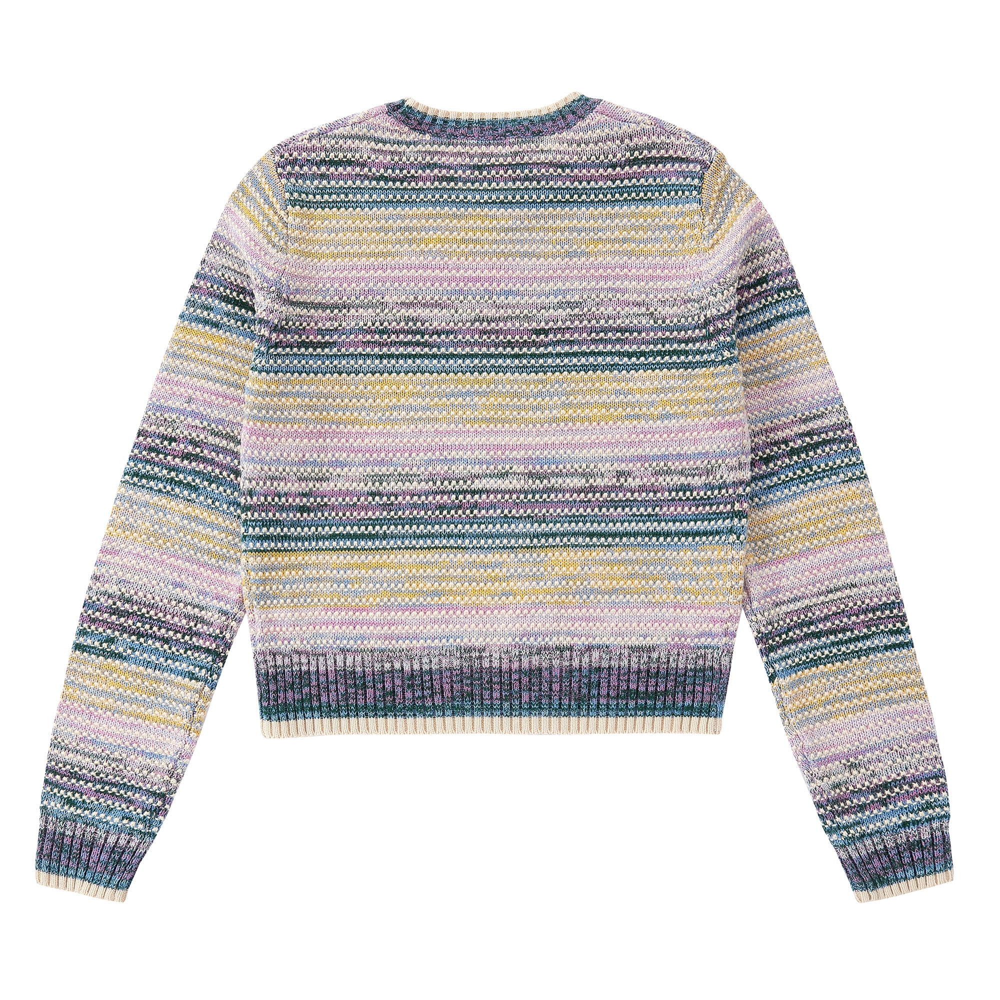 Teens Multicolor Stitched Sweater - Image 3