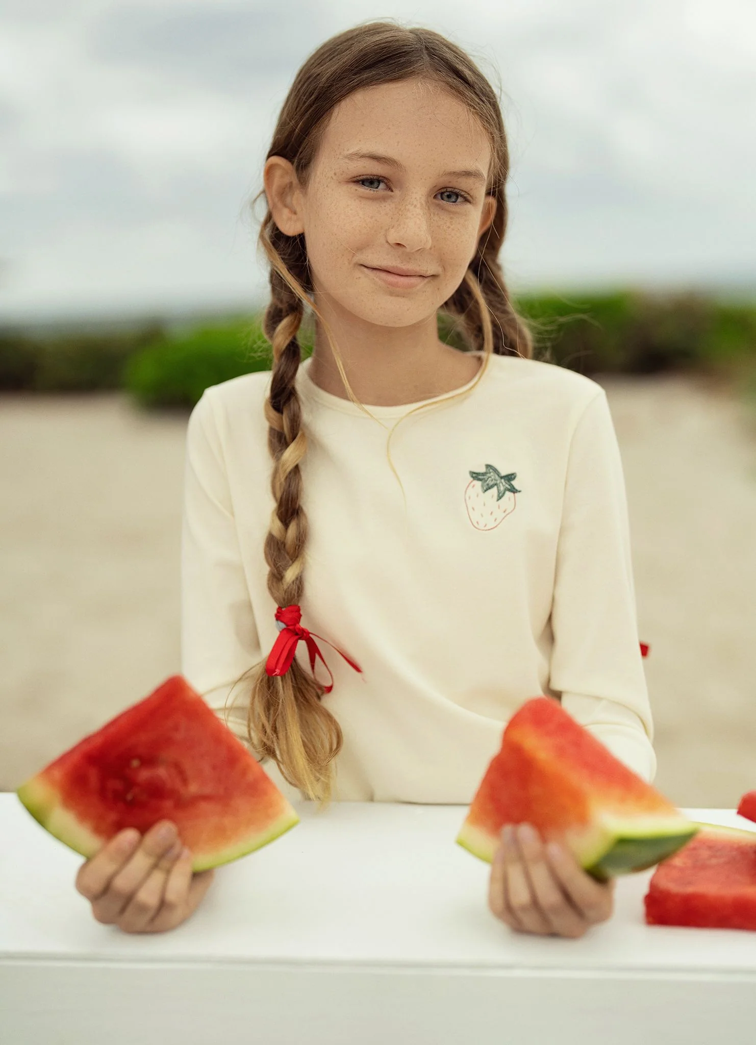 Girls Summer Fresh Top