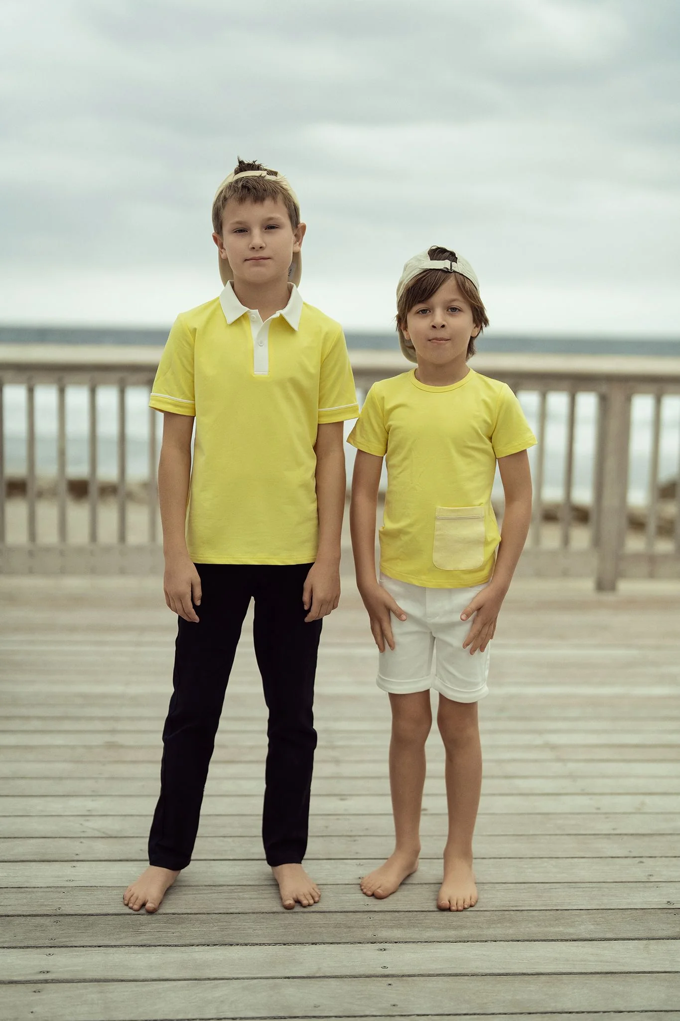 Boys Sunny Days Polo - Image 2