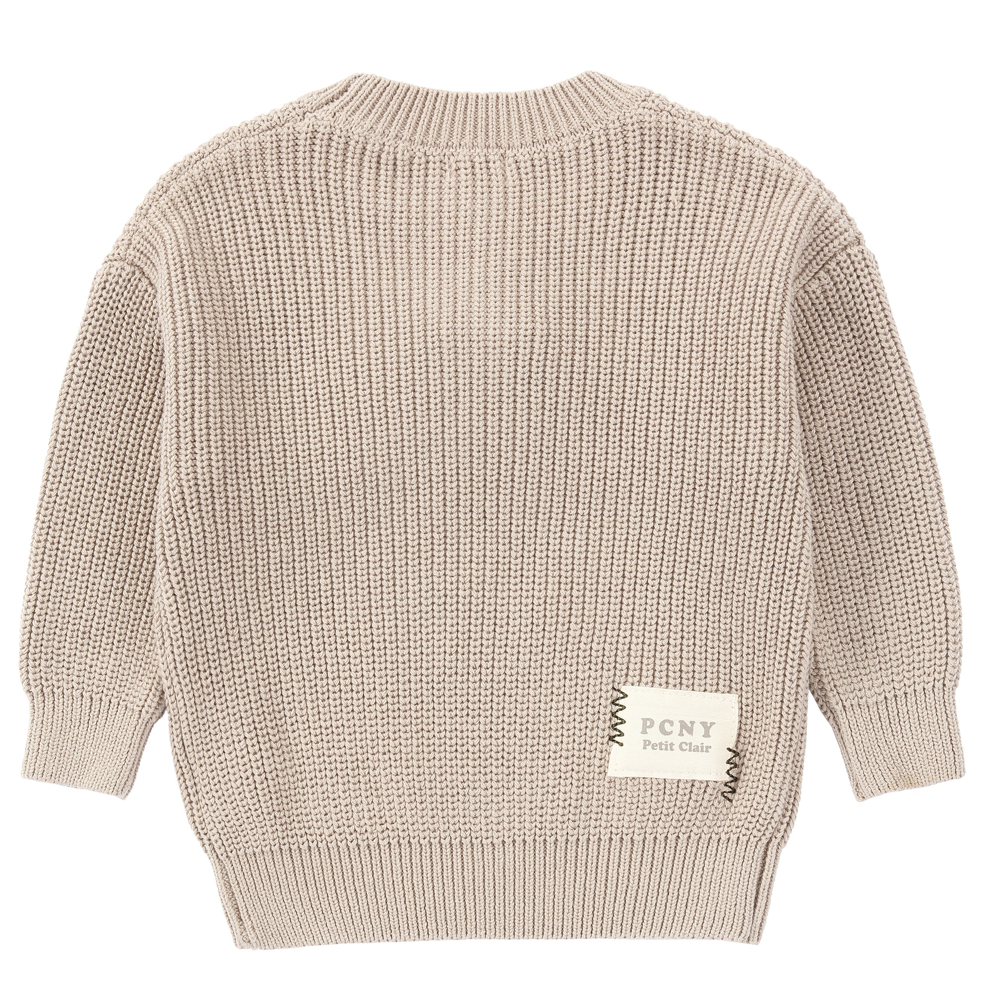 Tan Bear Sweater - Image 3