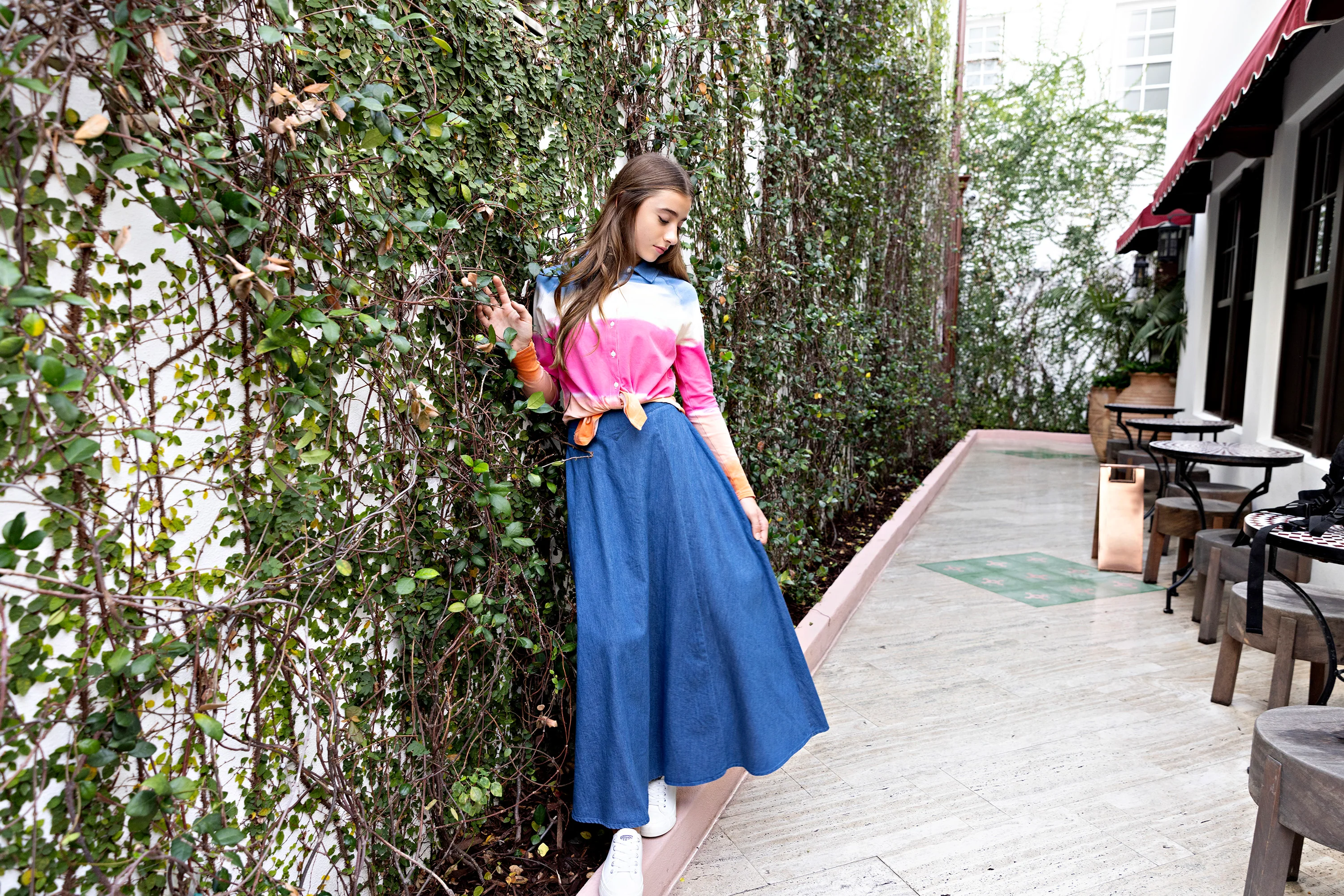 Tie-Dyed Blouse - Image 3