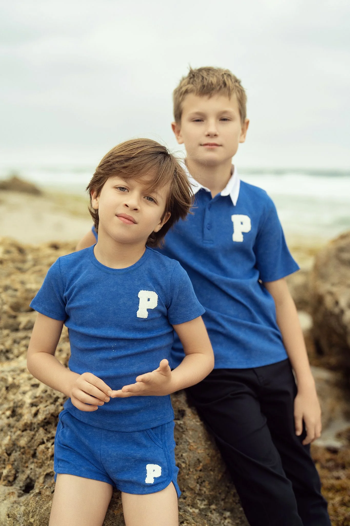 Boys True Blue  T-Shirt - Image 2