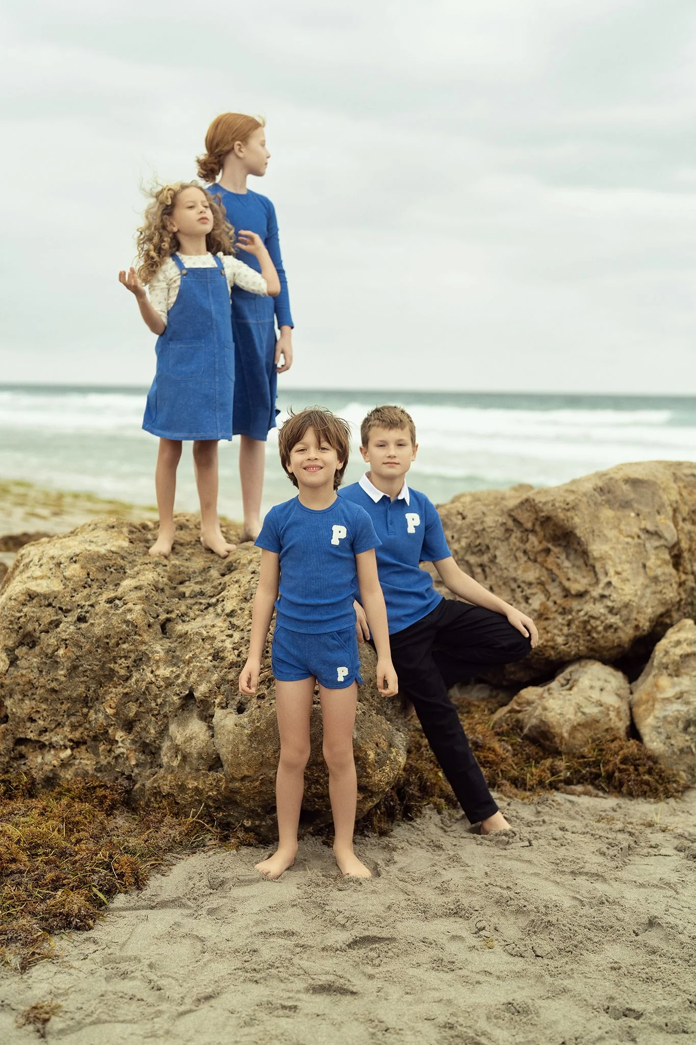 Boys True Blue  T-Shirt - Image 6