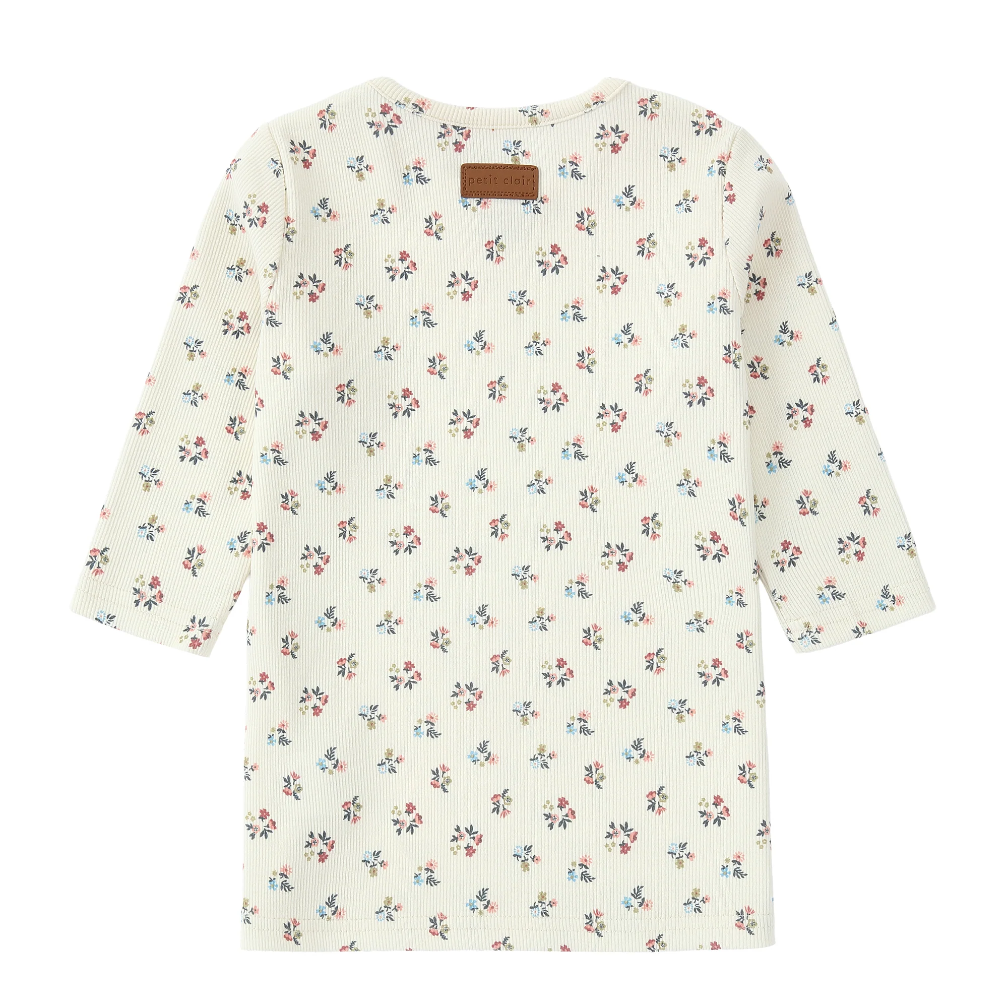 Girls True Blue Floral T-Shirt - Image 7