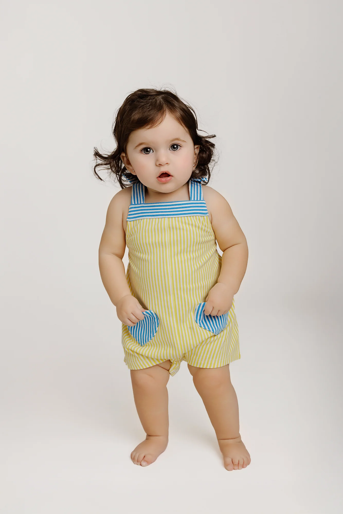Sun & Sea Heart Romper - Image 3