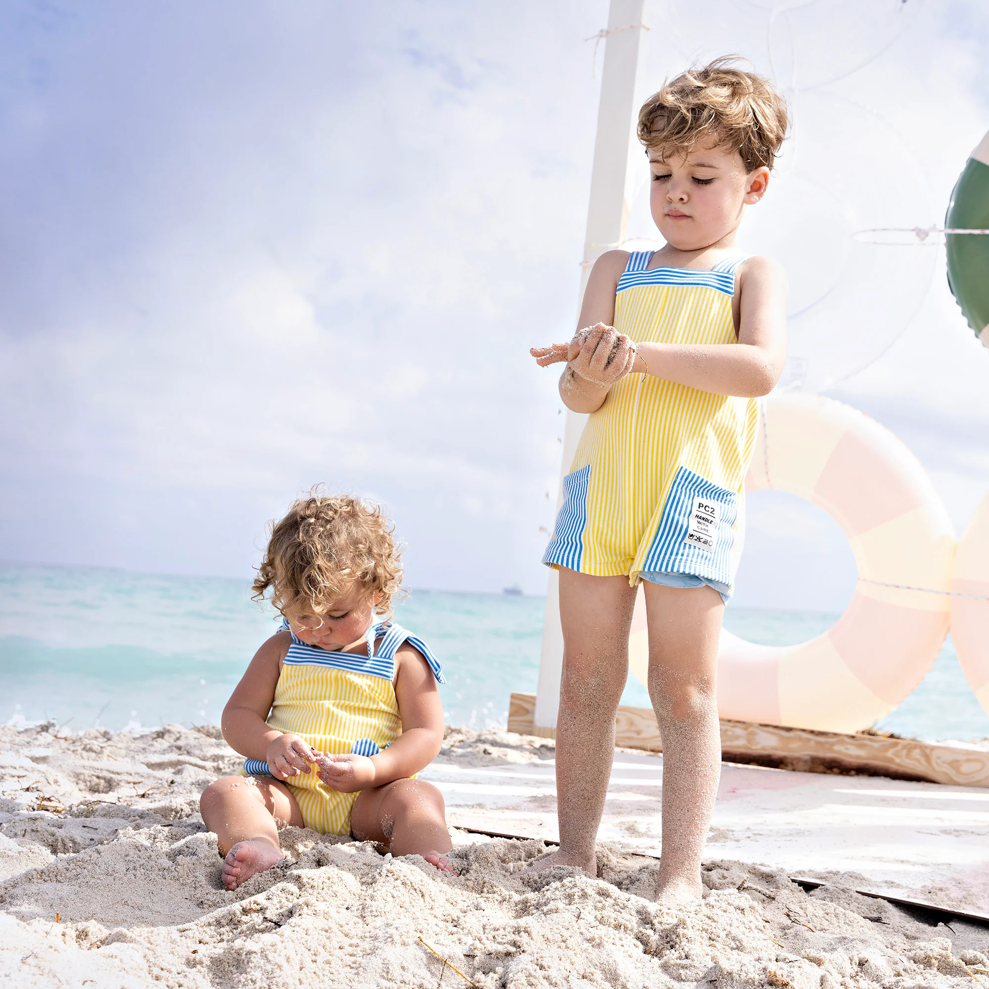 Sun & Sea Romper - Image 3
